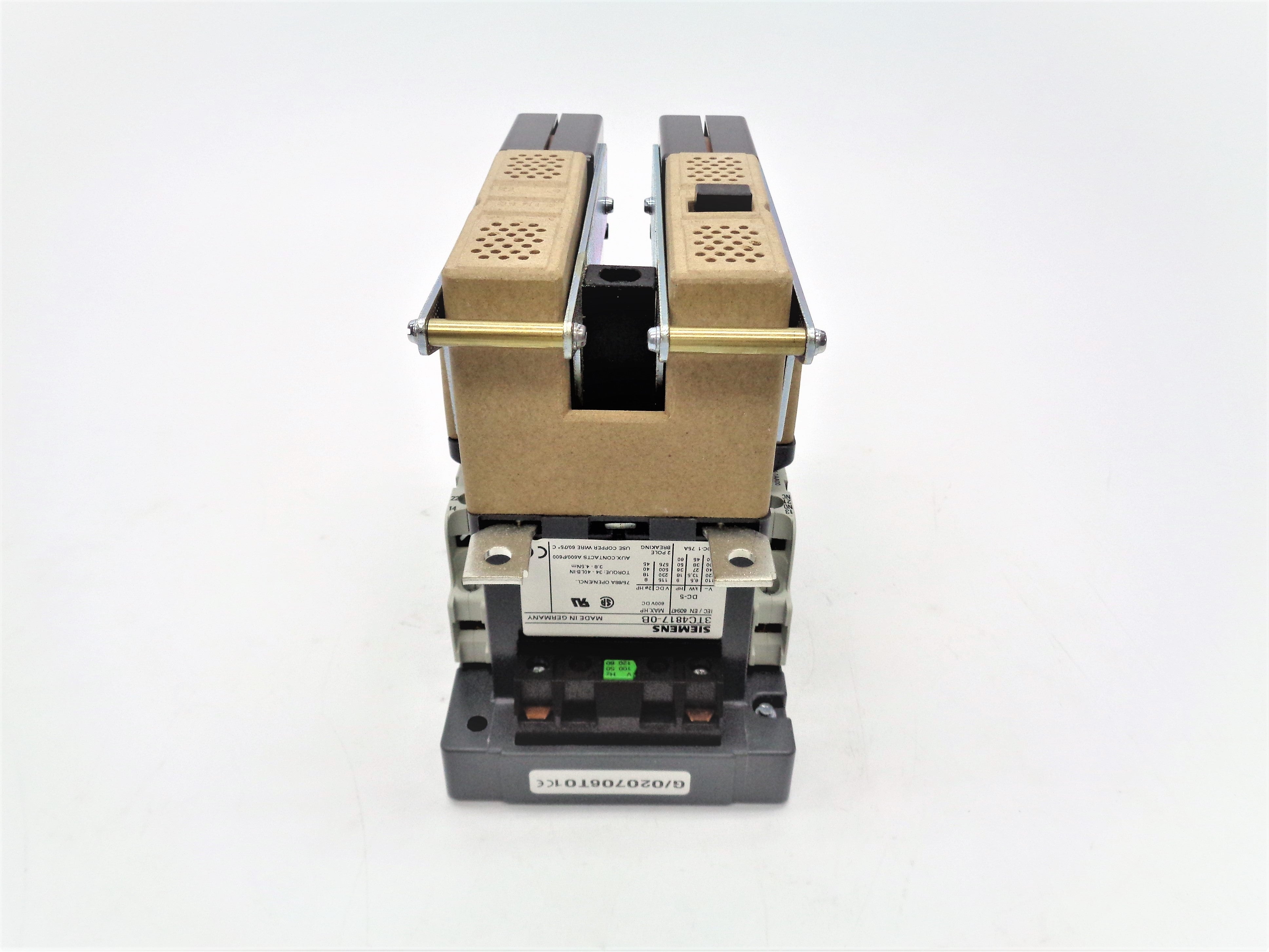 SIEMENS 3TC4817-0B 110V NSNP