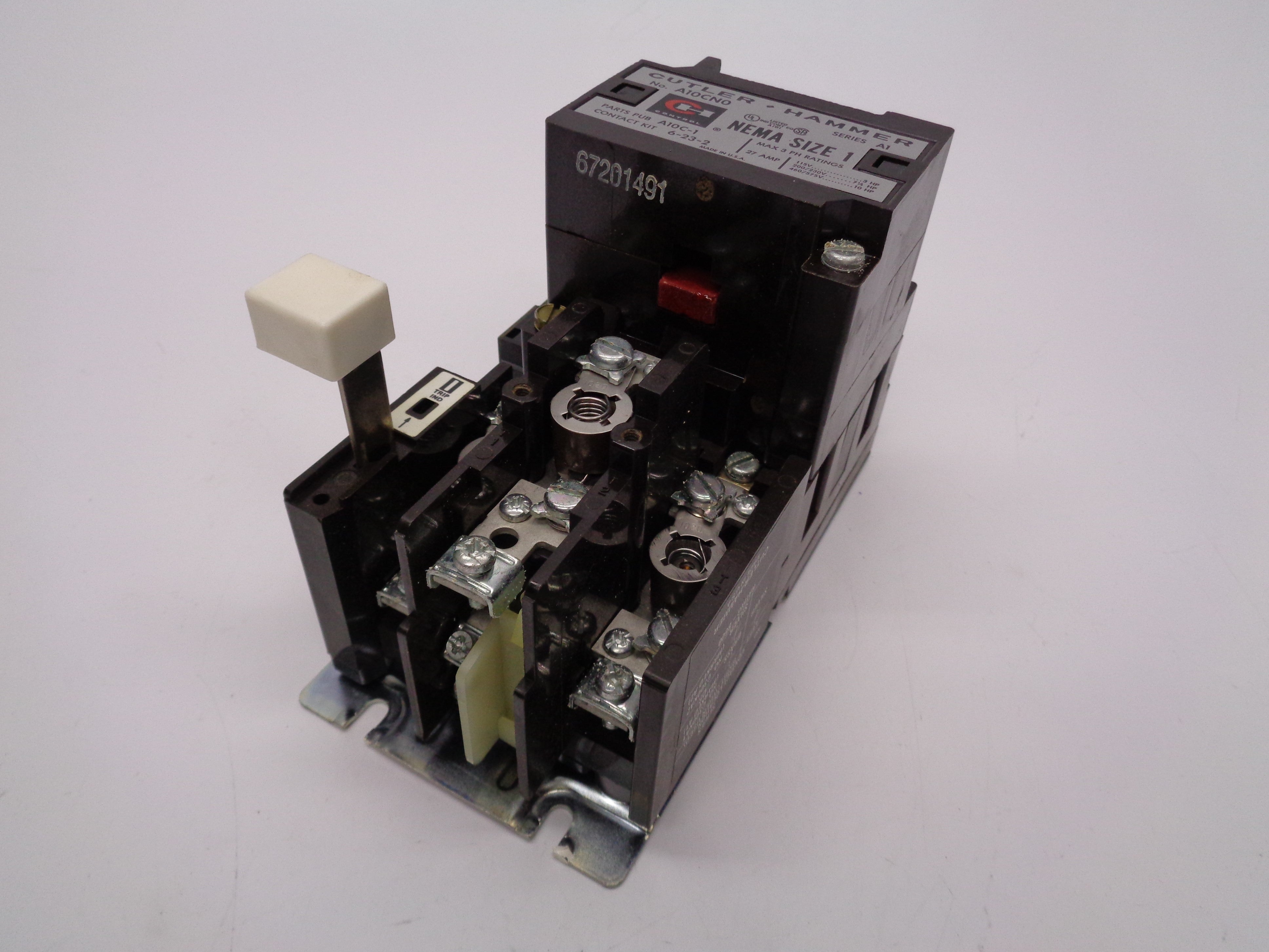 CUTLER HAMMER A10CNO SER. A1 (AS PICTURED) UNMP