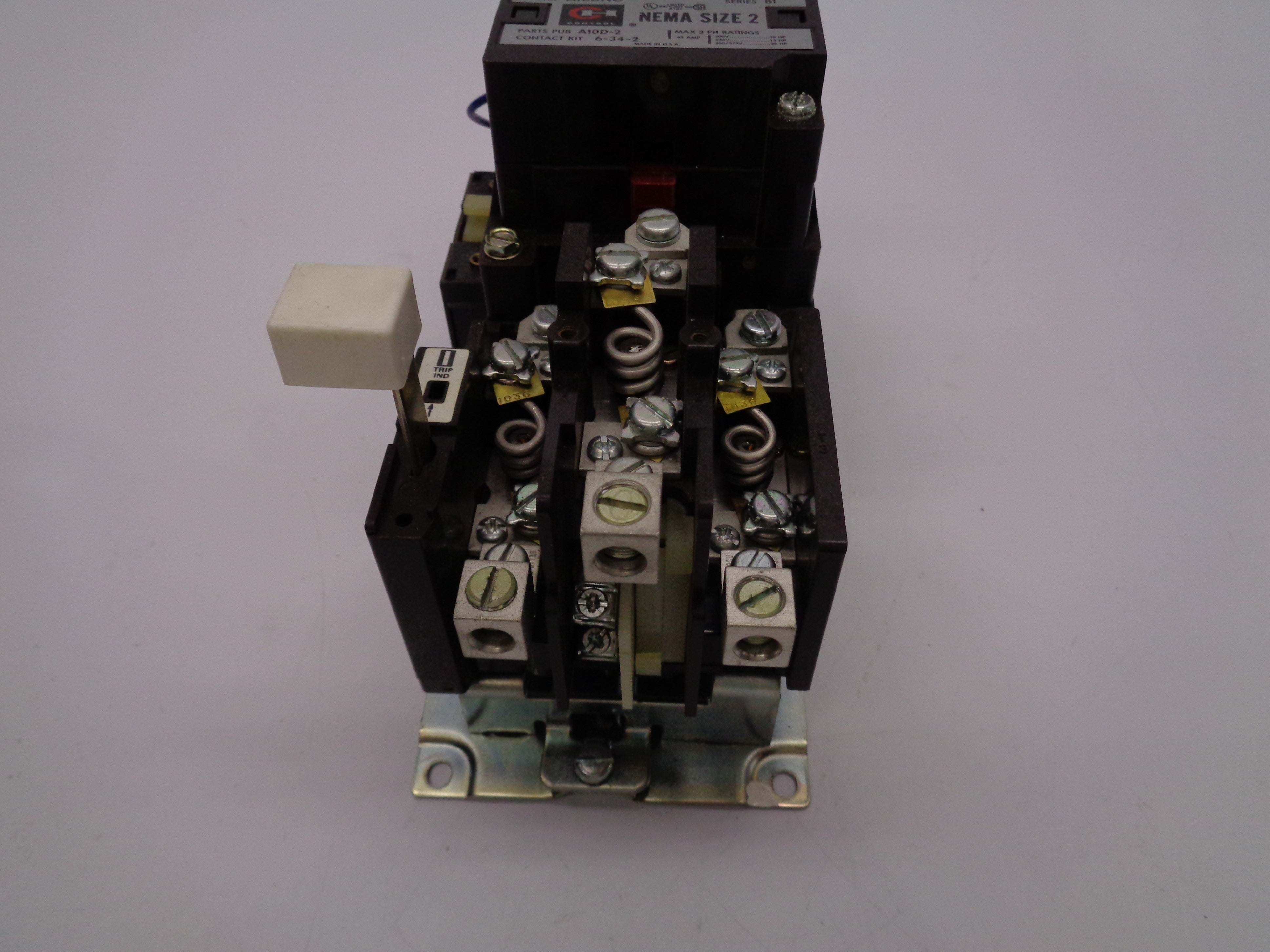 CUTLER HAMMER A10CNO SER. B1 UNMP
