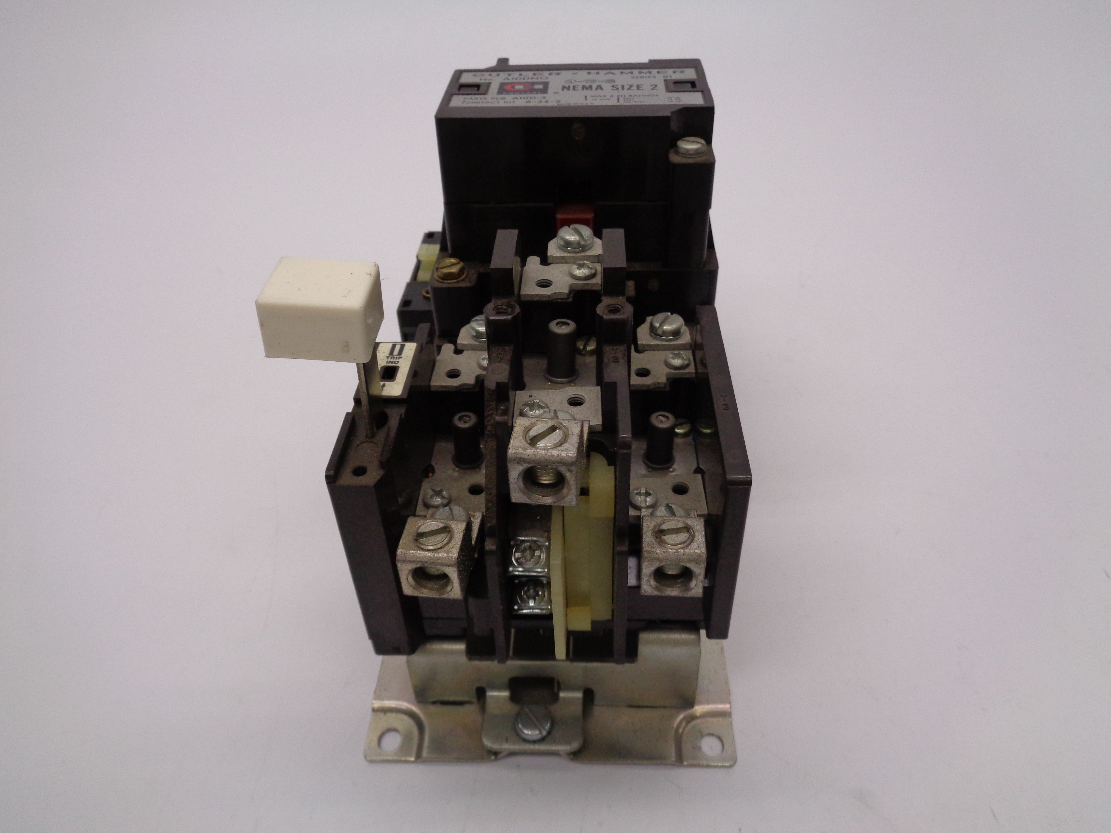 CUTLER HAMMER A10DNO SER. B1 (AS PICTURED) NSNP