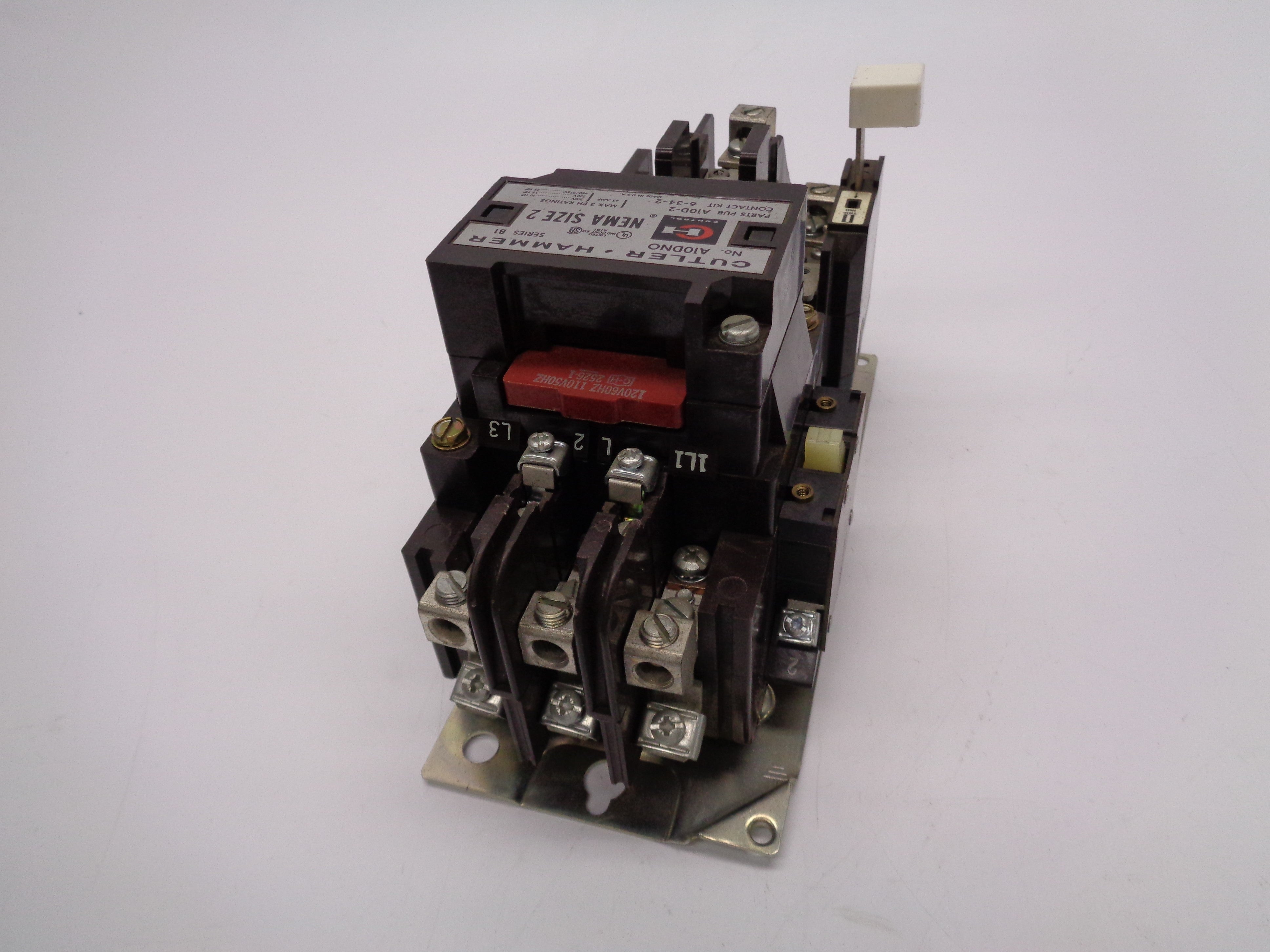CUTLER HAMMER A10DNO SER. B1 (AS PICTURED) NSNP