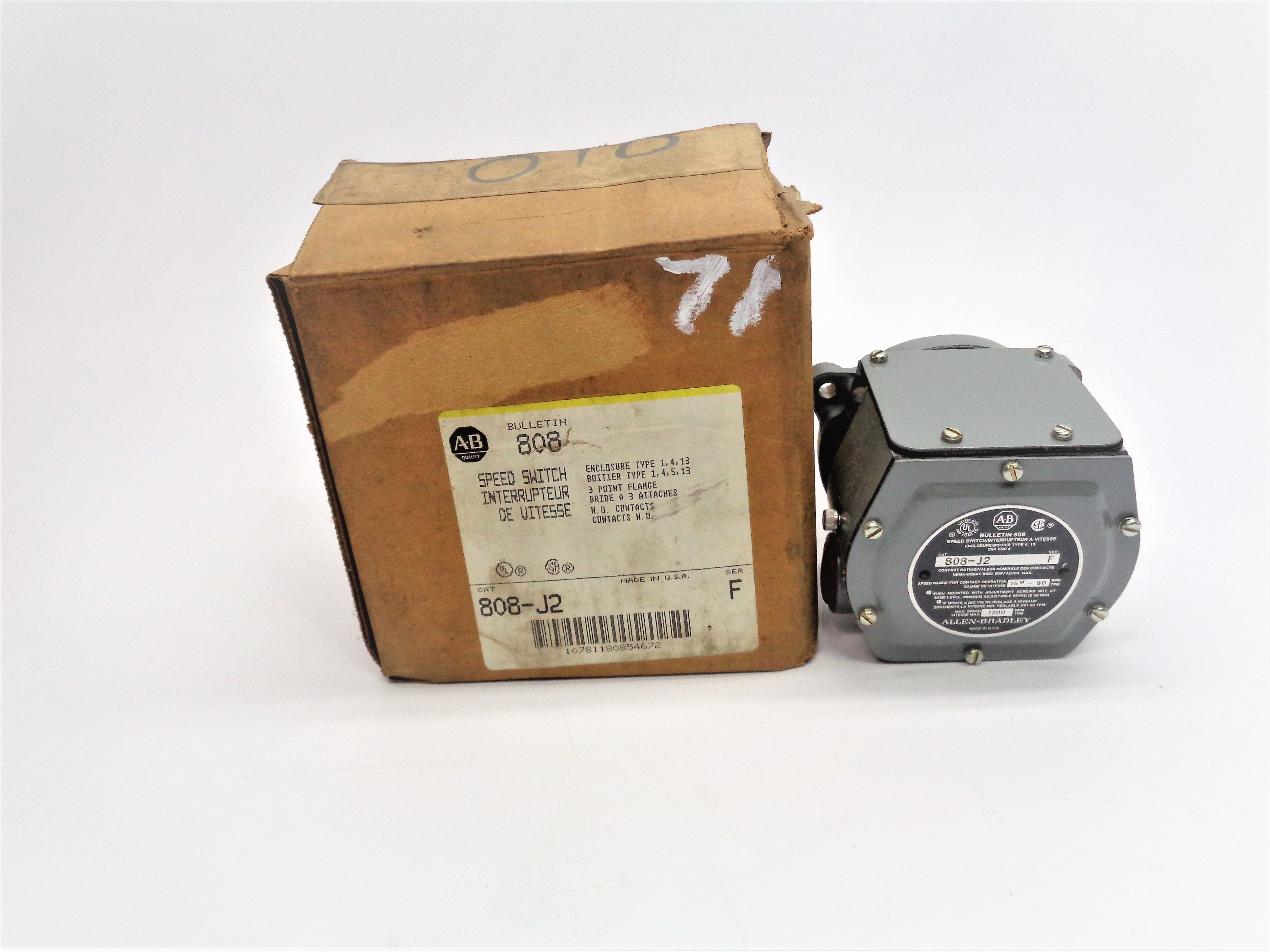 INDUSTRIAL SPARE PART 808-J2 SER. F NSMP