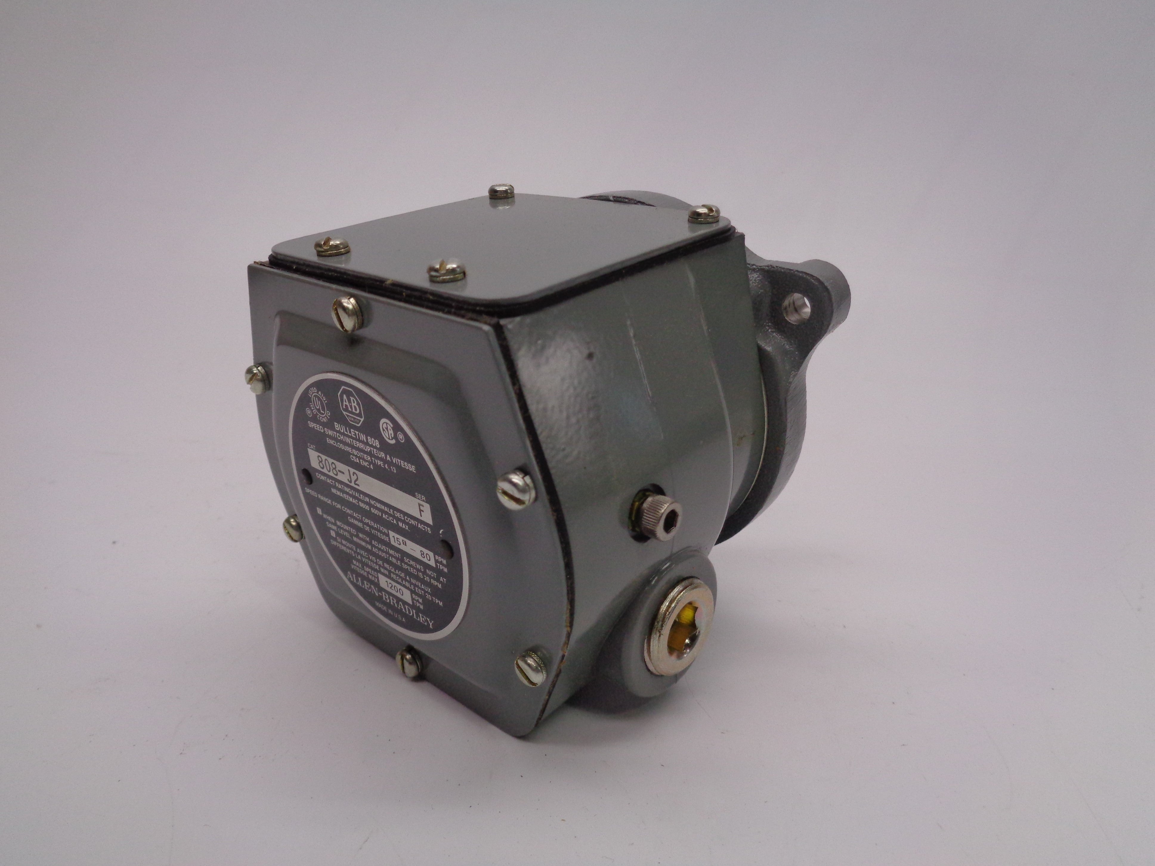 INDUSTRIAL SPARE PART 808-J2 SER. F NSMP