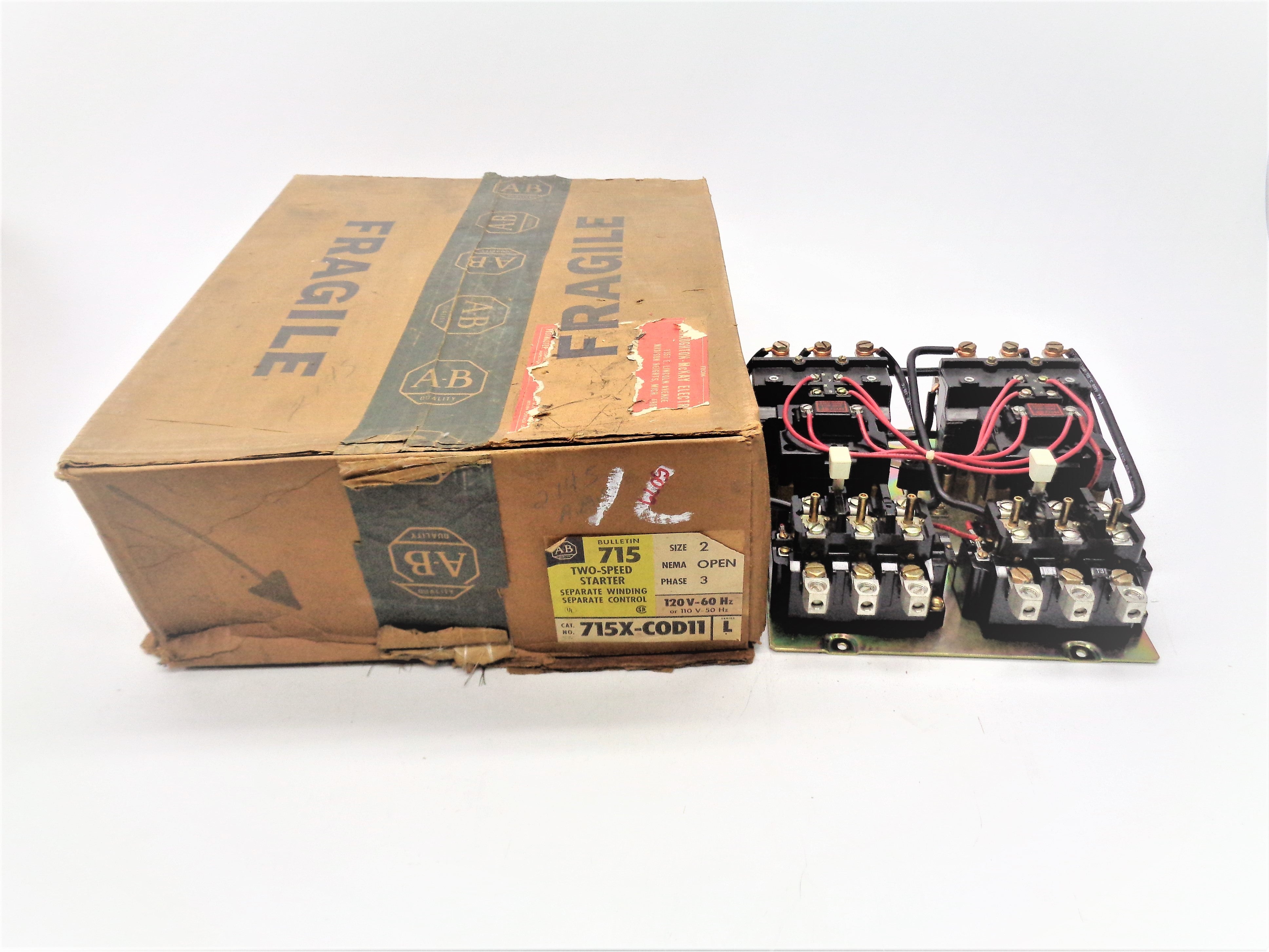 INDUSTRIAL SPARE PART 715X-COD11 SER. L NSMP
