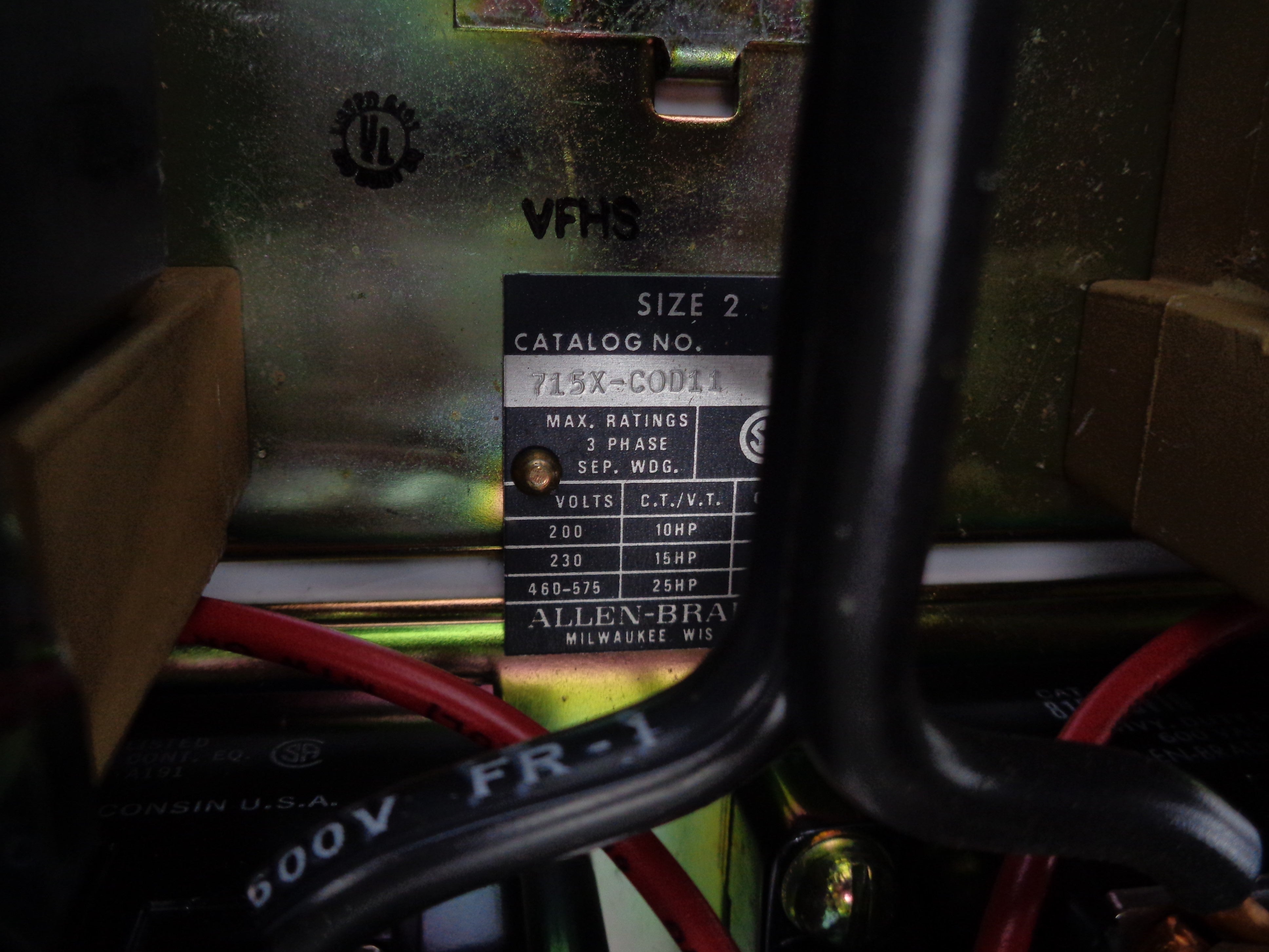 INDUSTRIAL SPARE PART 715X-COD11 SER. L NSMP