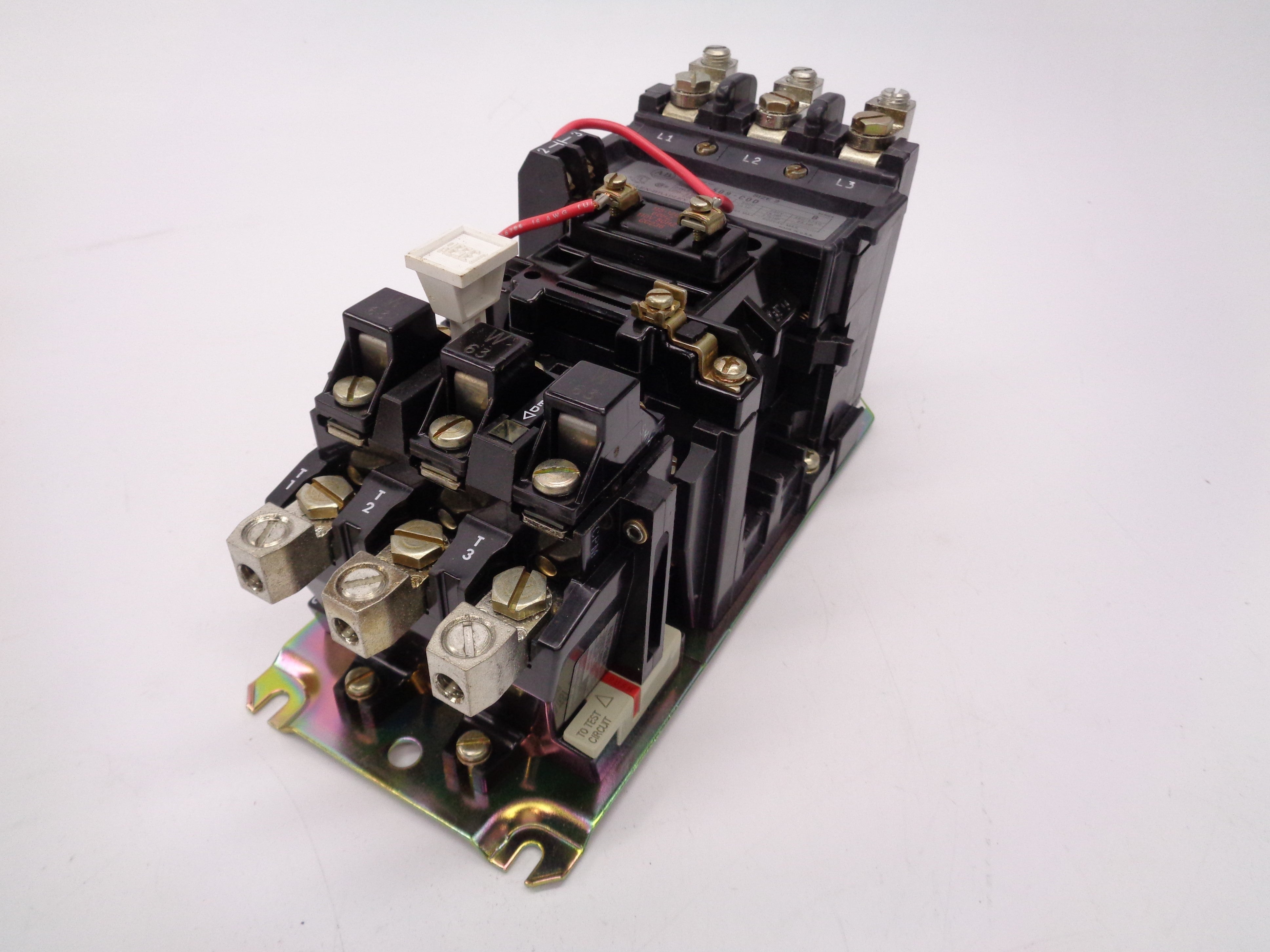 ALLEN BRADLEY 509-COD SER. B (BR/YL) NSMP