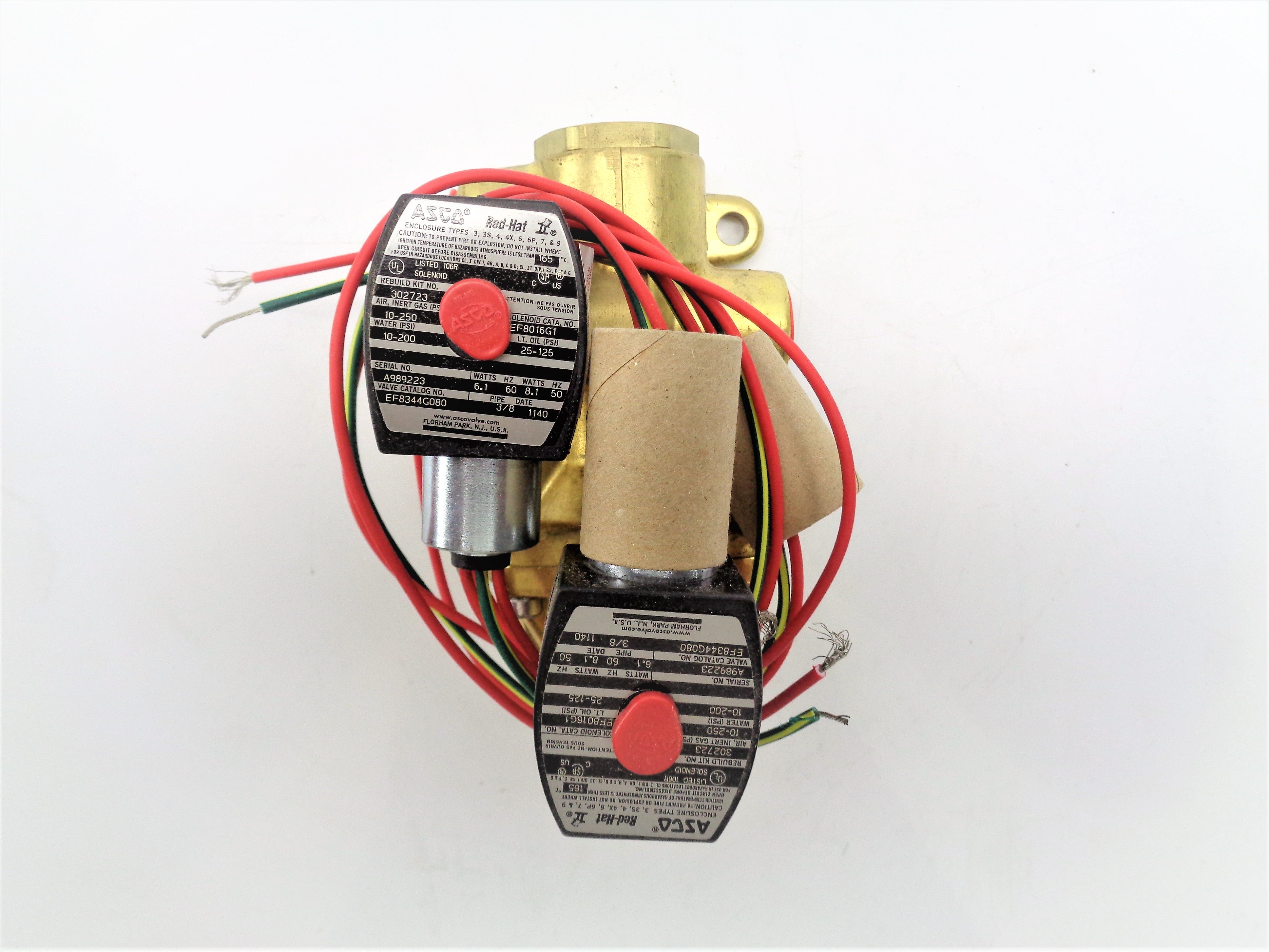 ASCO EF8344G080 NSNP