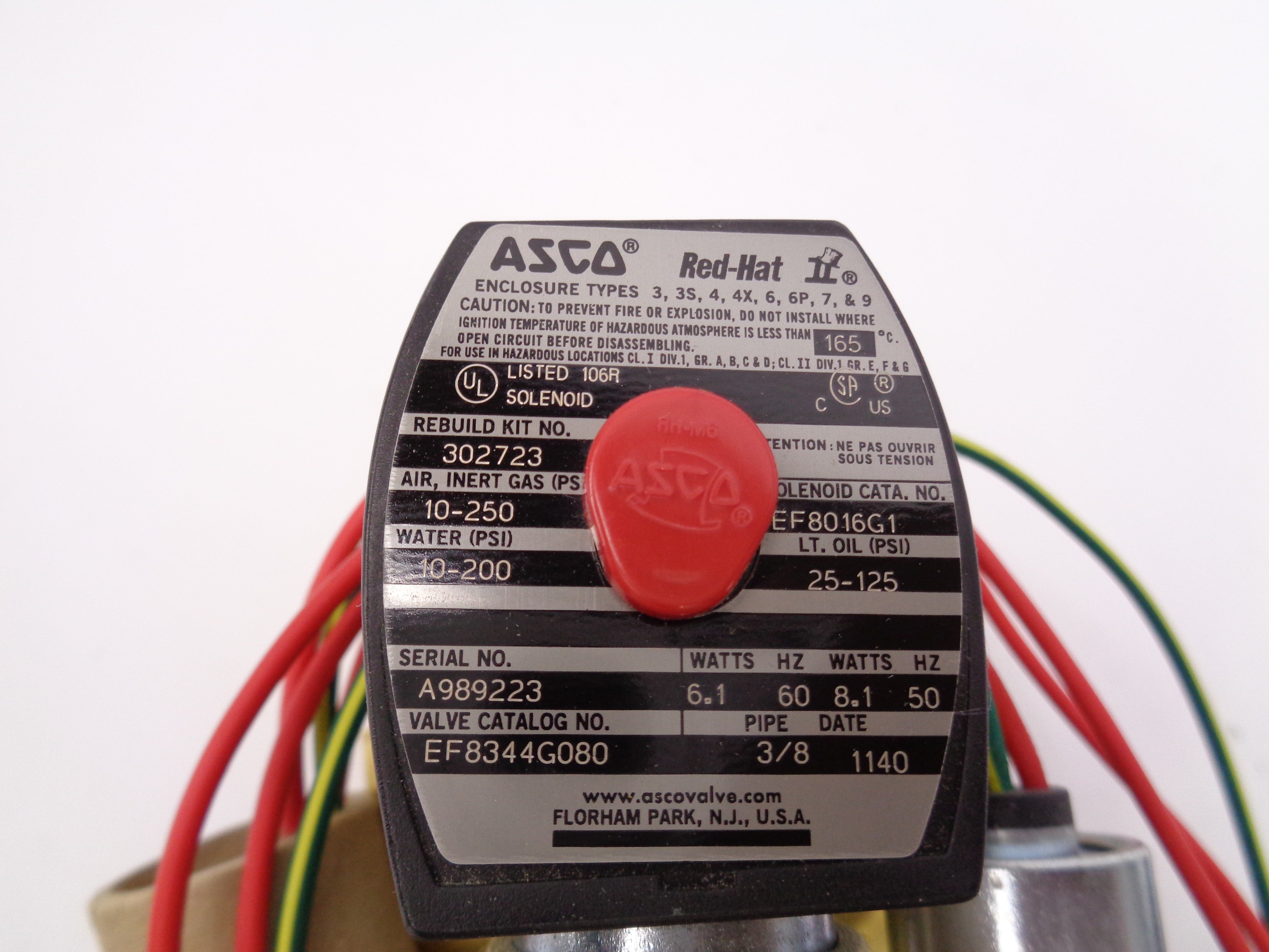 ASCO EF8344G080 NSNP