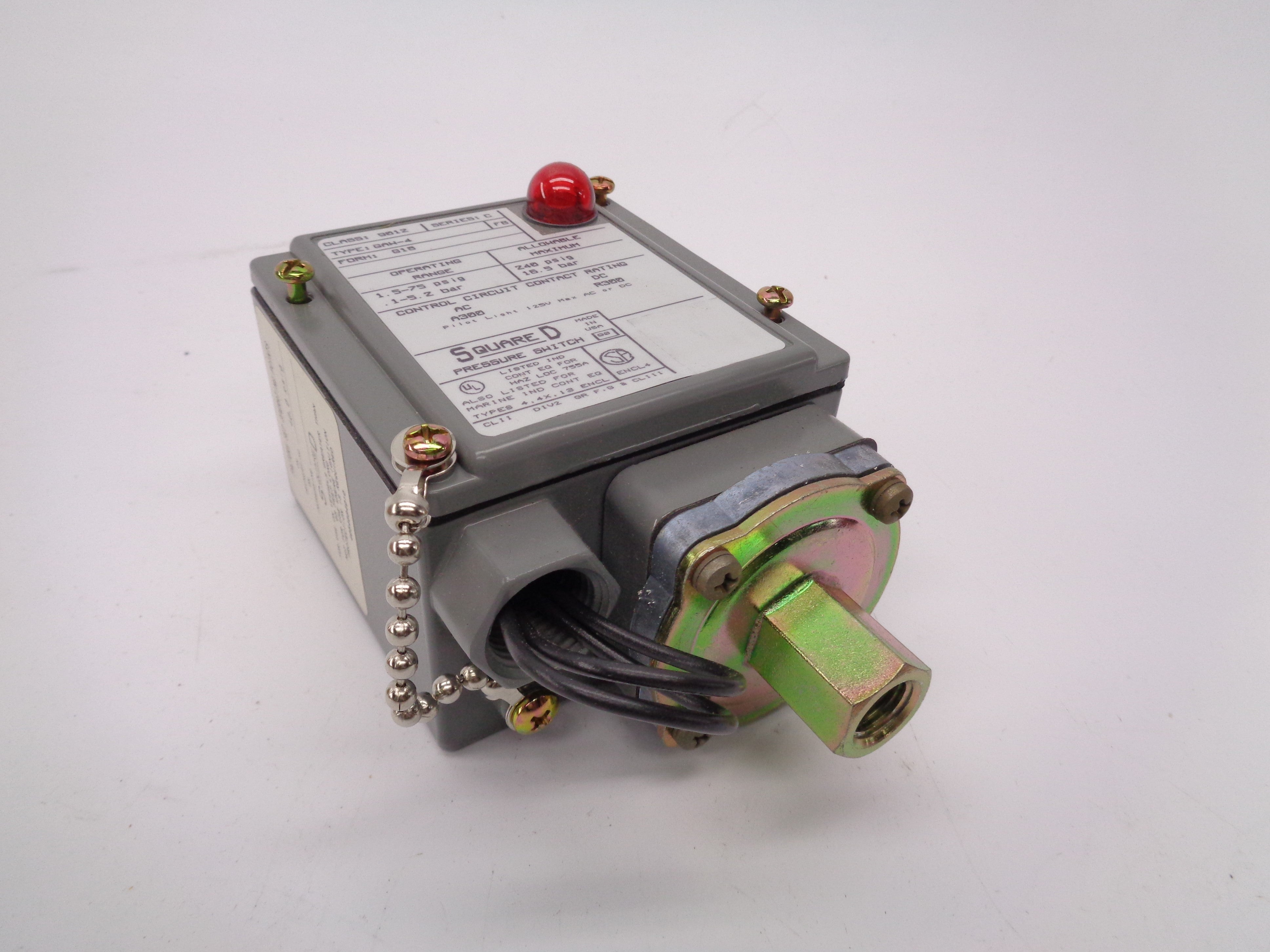 SQUARE D 9012GAW4G18 SER. C NSMP