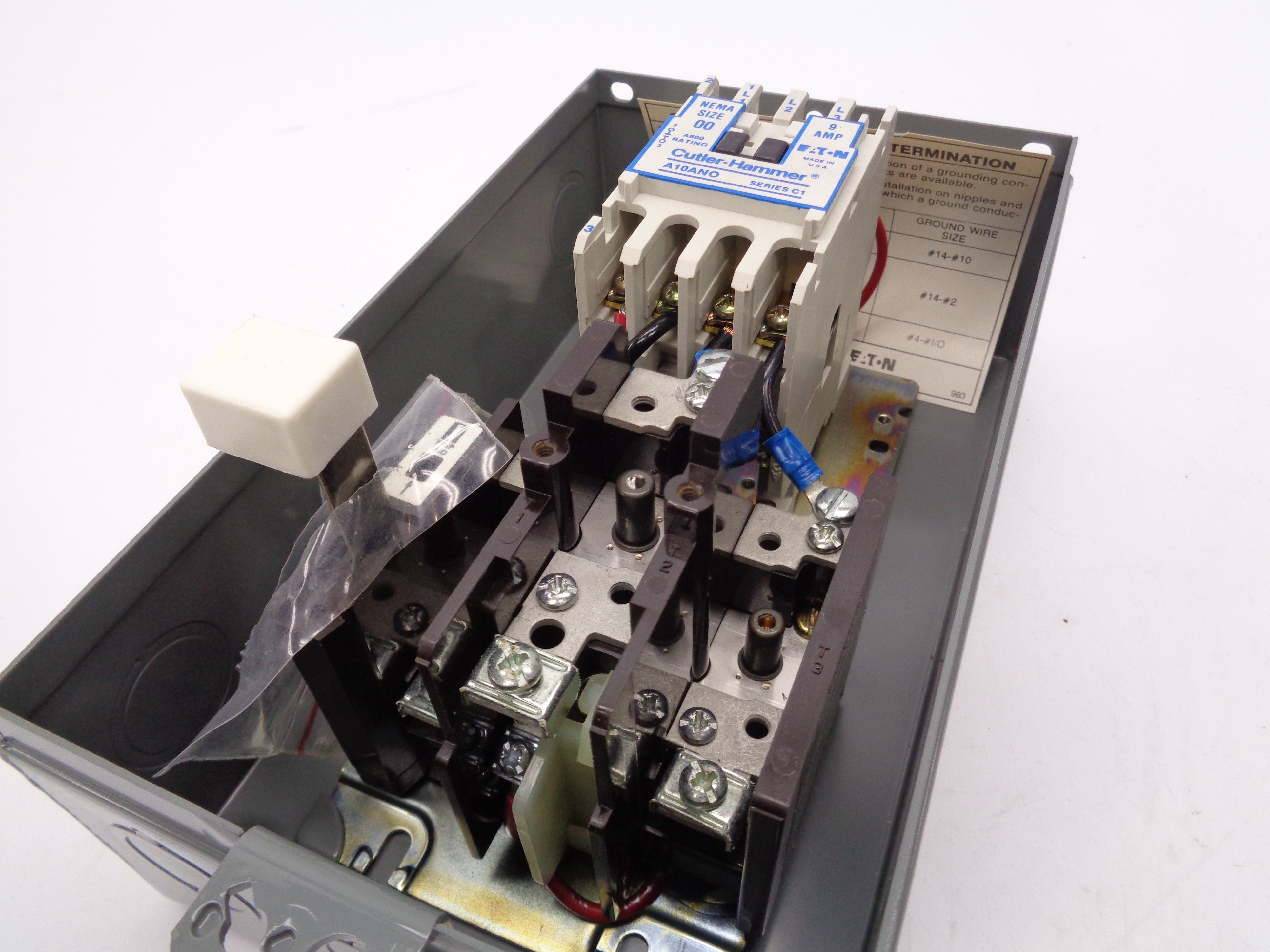 CUTLER HAMMER C799AG15 SER. A1 NSNP