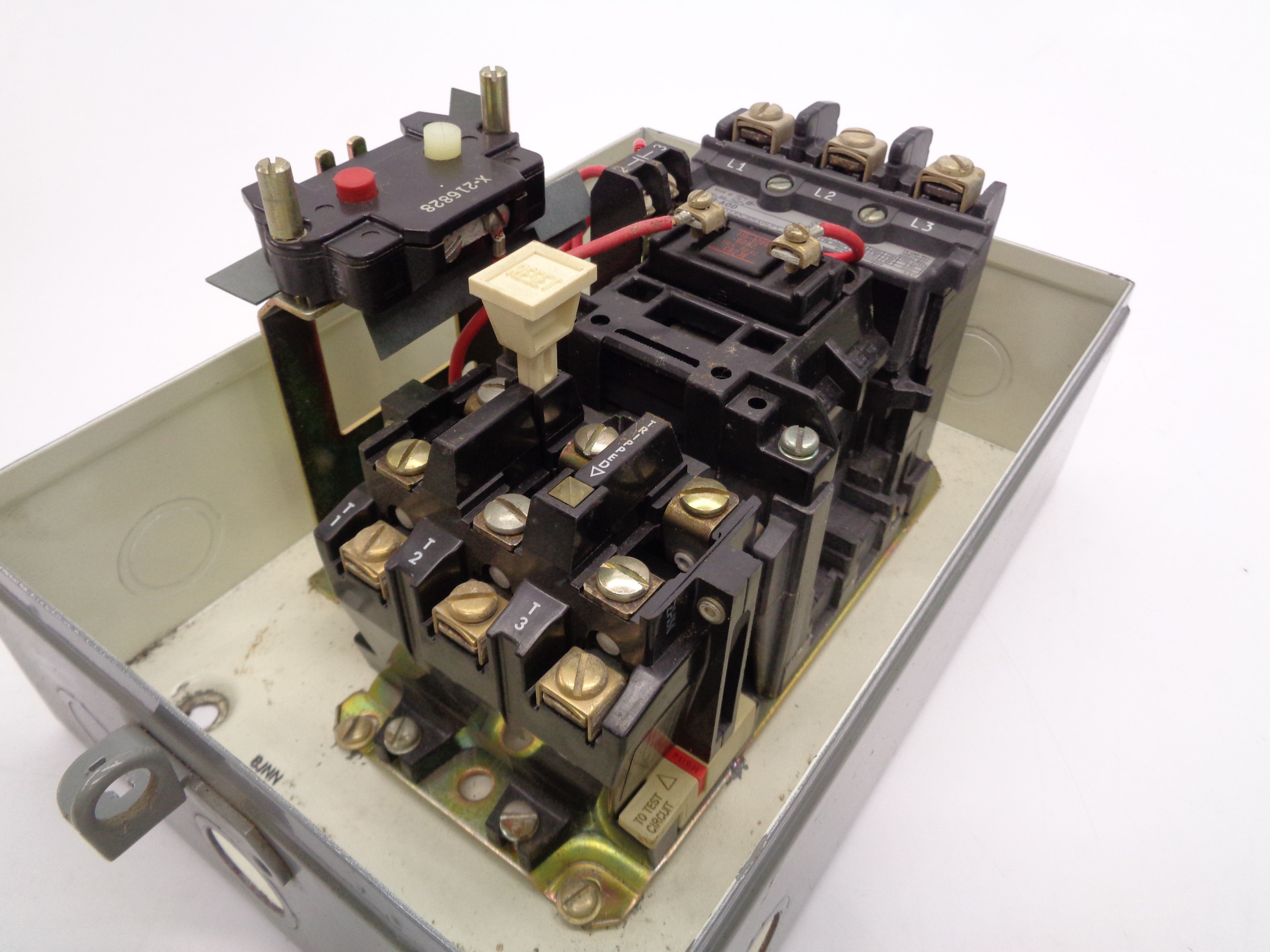 INDUSTRIAL SPARE PART 509-AAD-1 SER. B UNMP