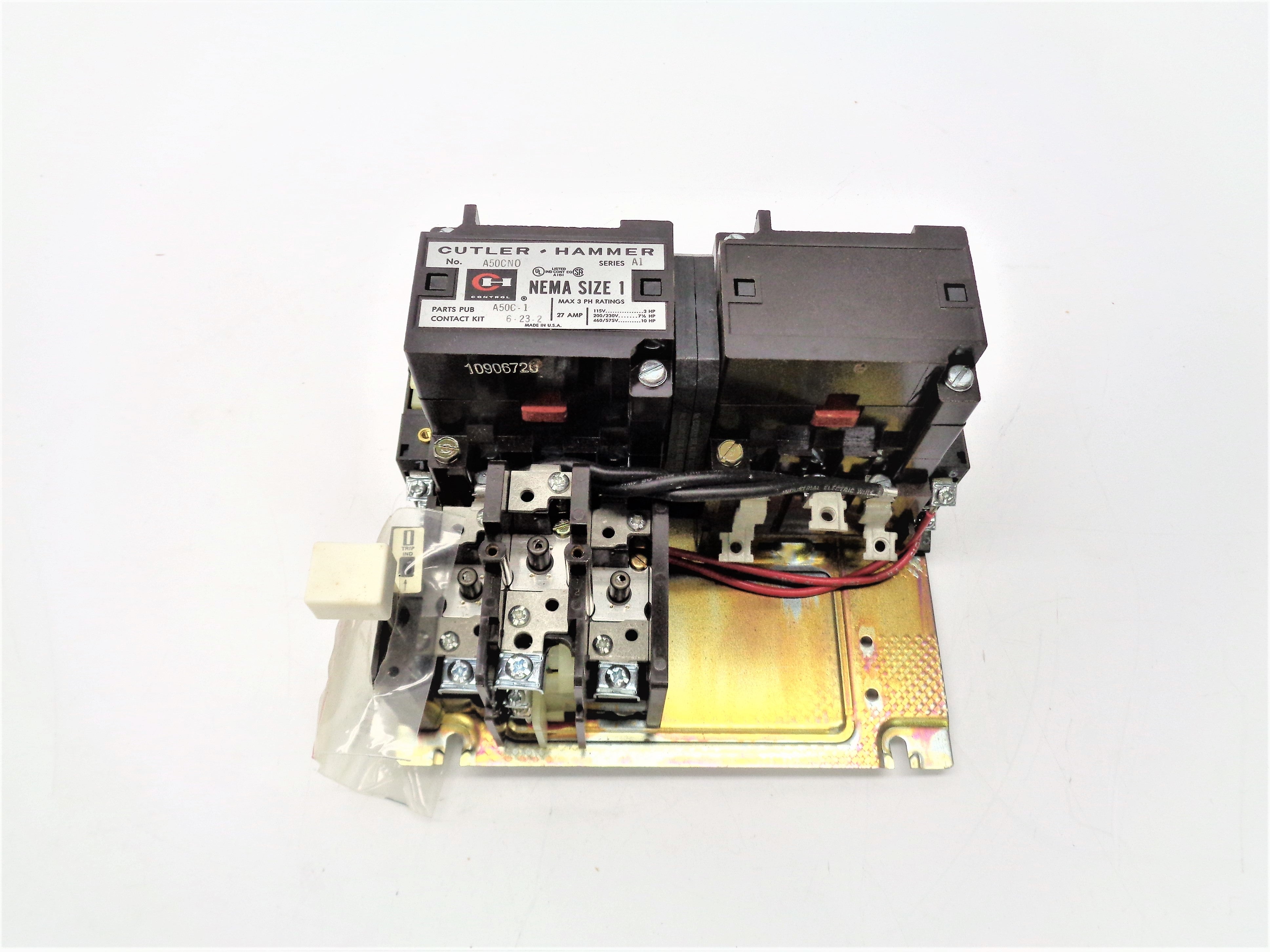 CUTLER HAMMER A50CNO SER. A1 NSNP