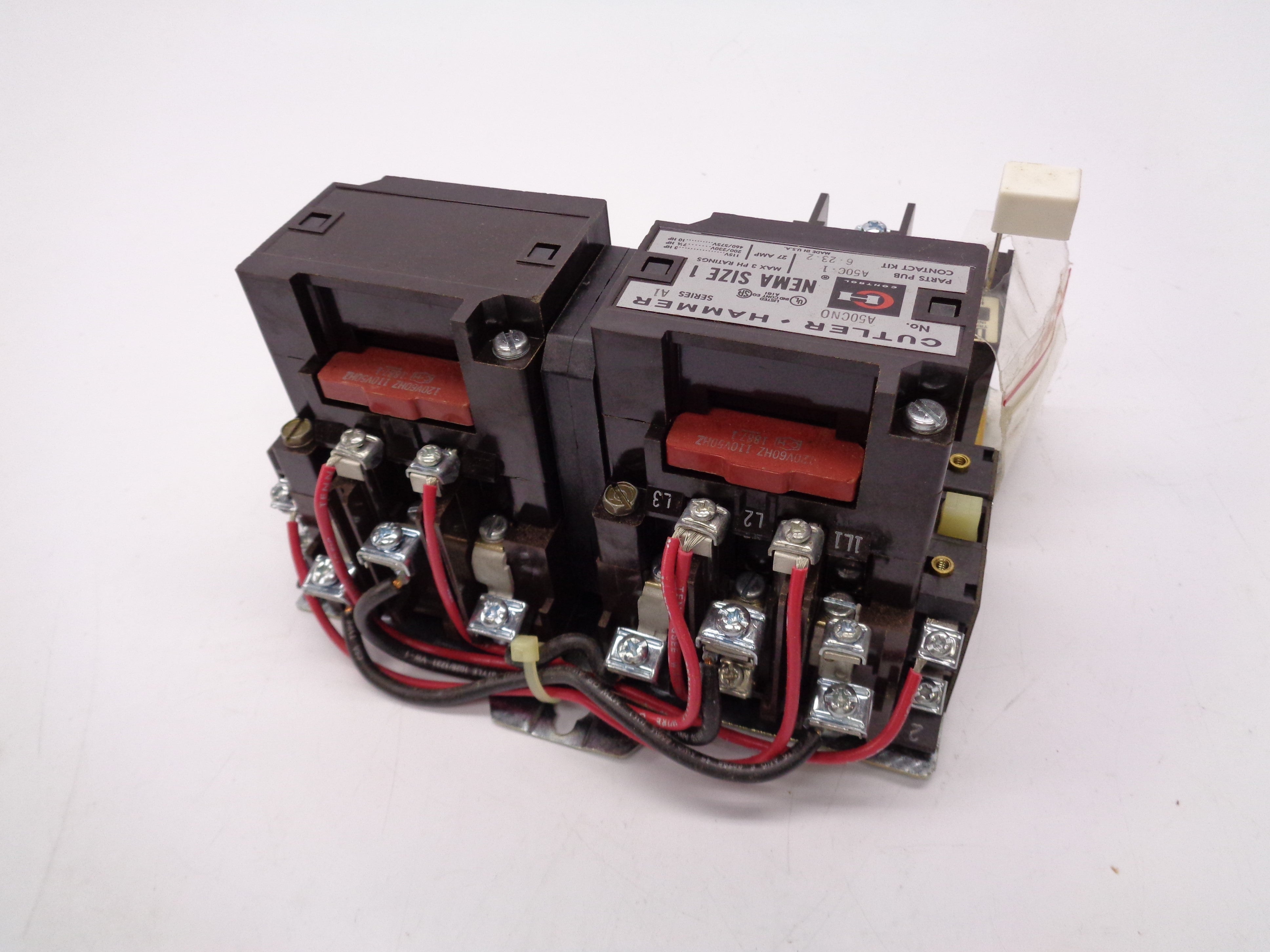 CUTLER HAMMER A50CNO SER. A1 NSNP