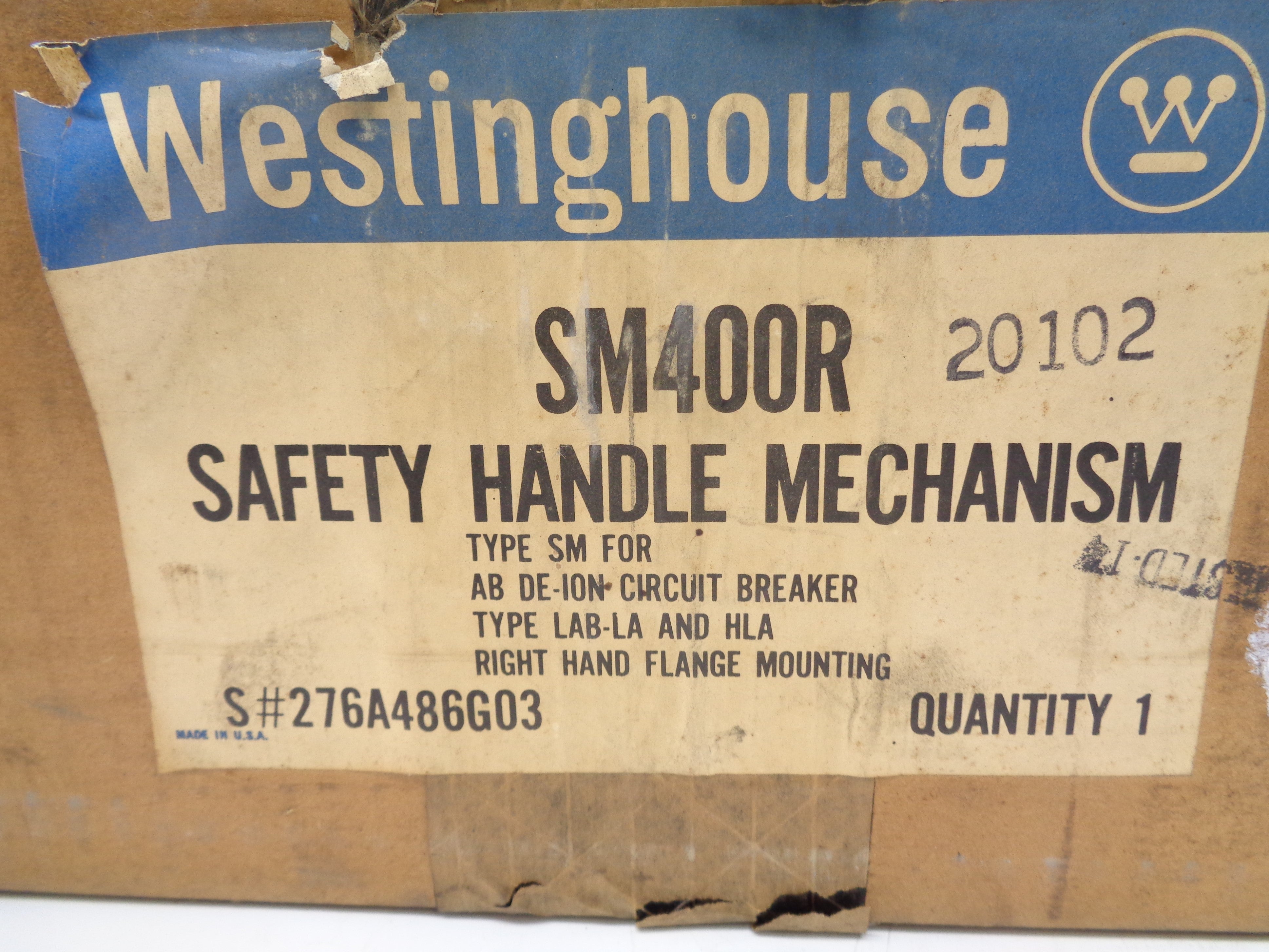 WESTINGHOUSE SM400R NSMP