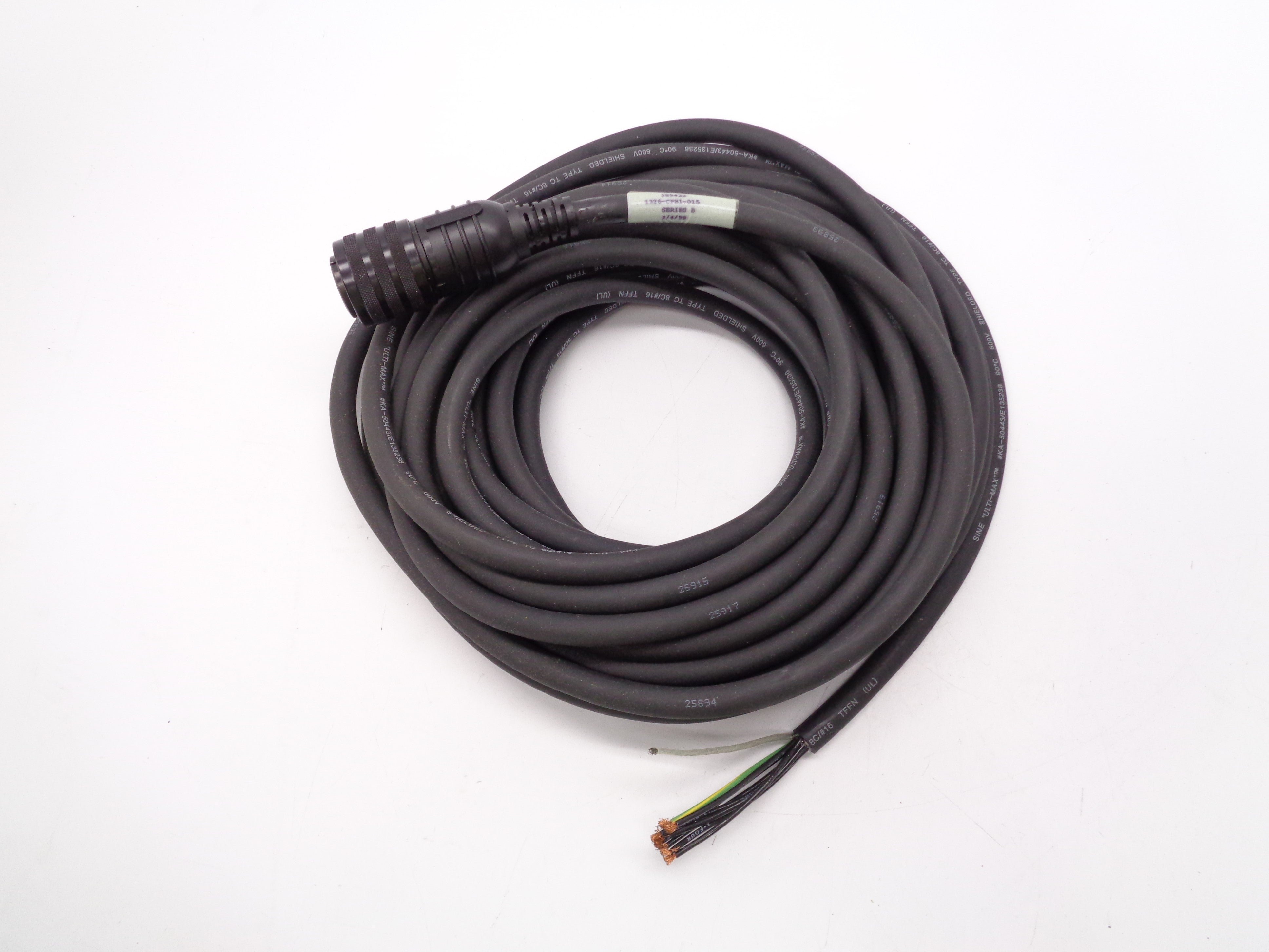 ALLEN BRADLEY 1326-CPB1-015 SER. B NSNP