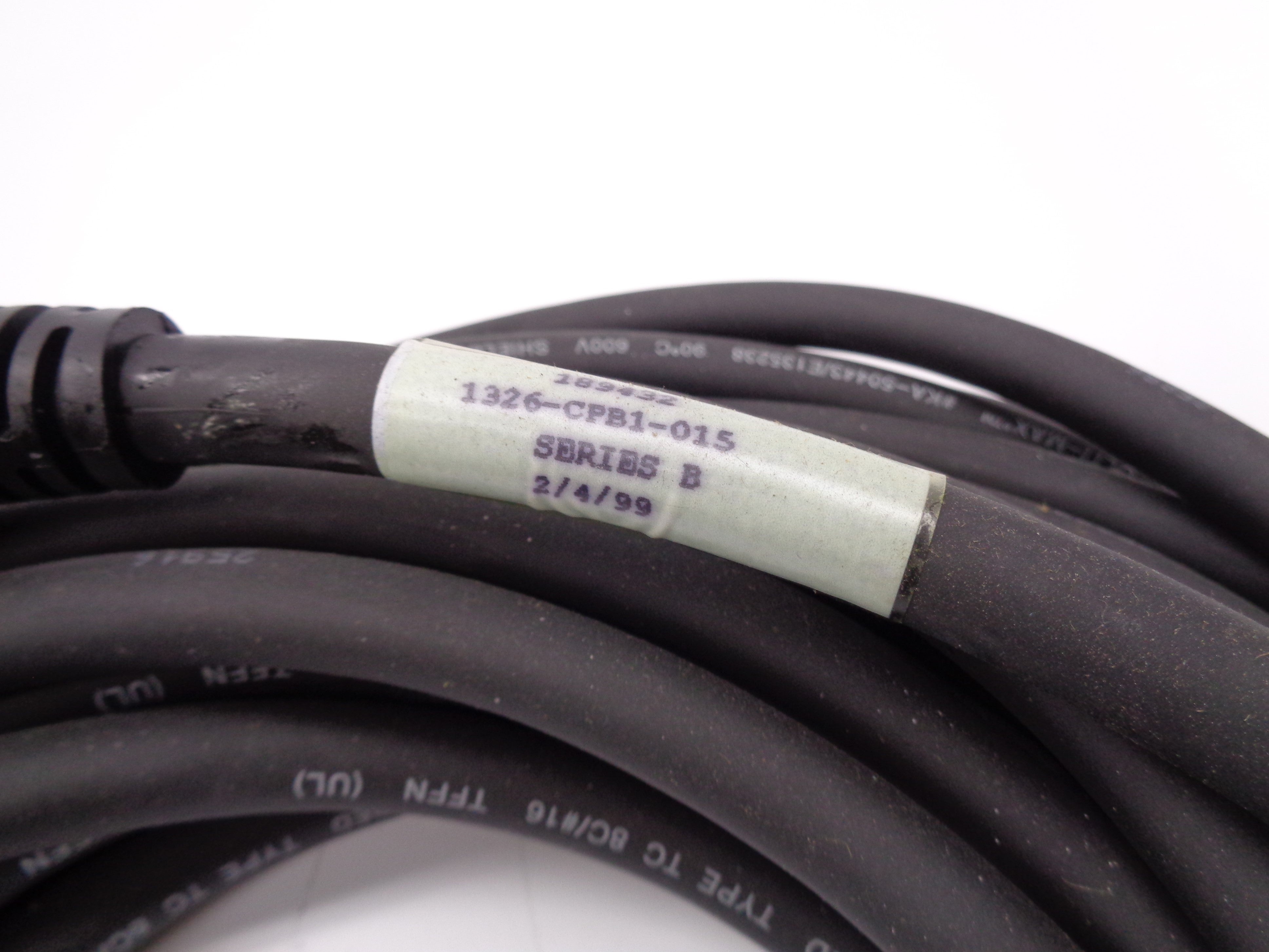 ALLEN BRADLEY 1326-CPB1-015 SER. B NSNP