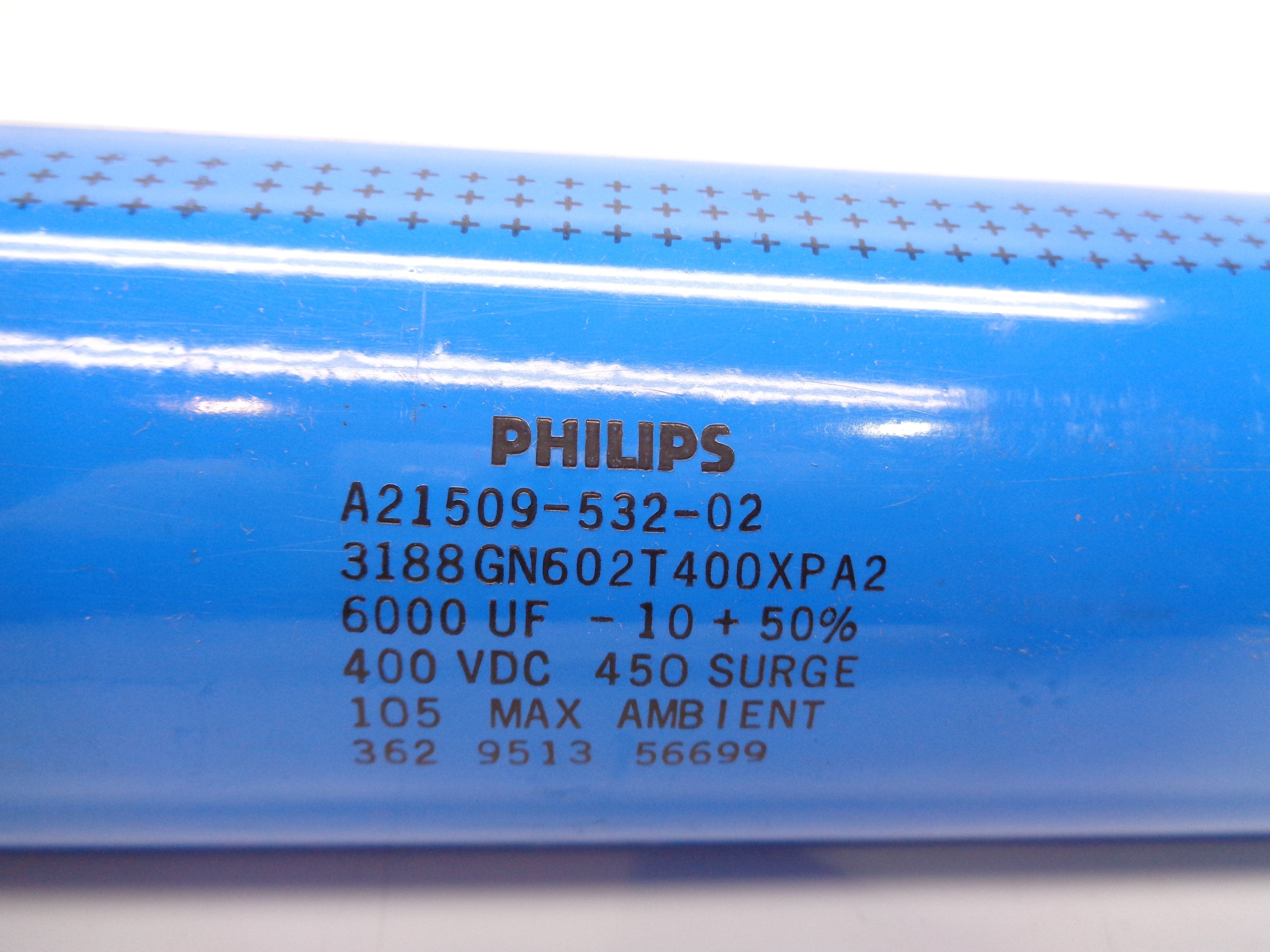 PHILIPS A21509-532-02 3188GN602T400XPA2 NSNP