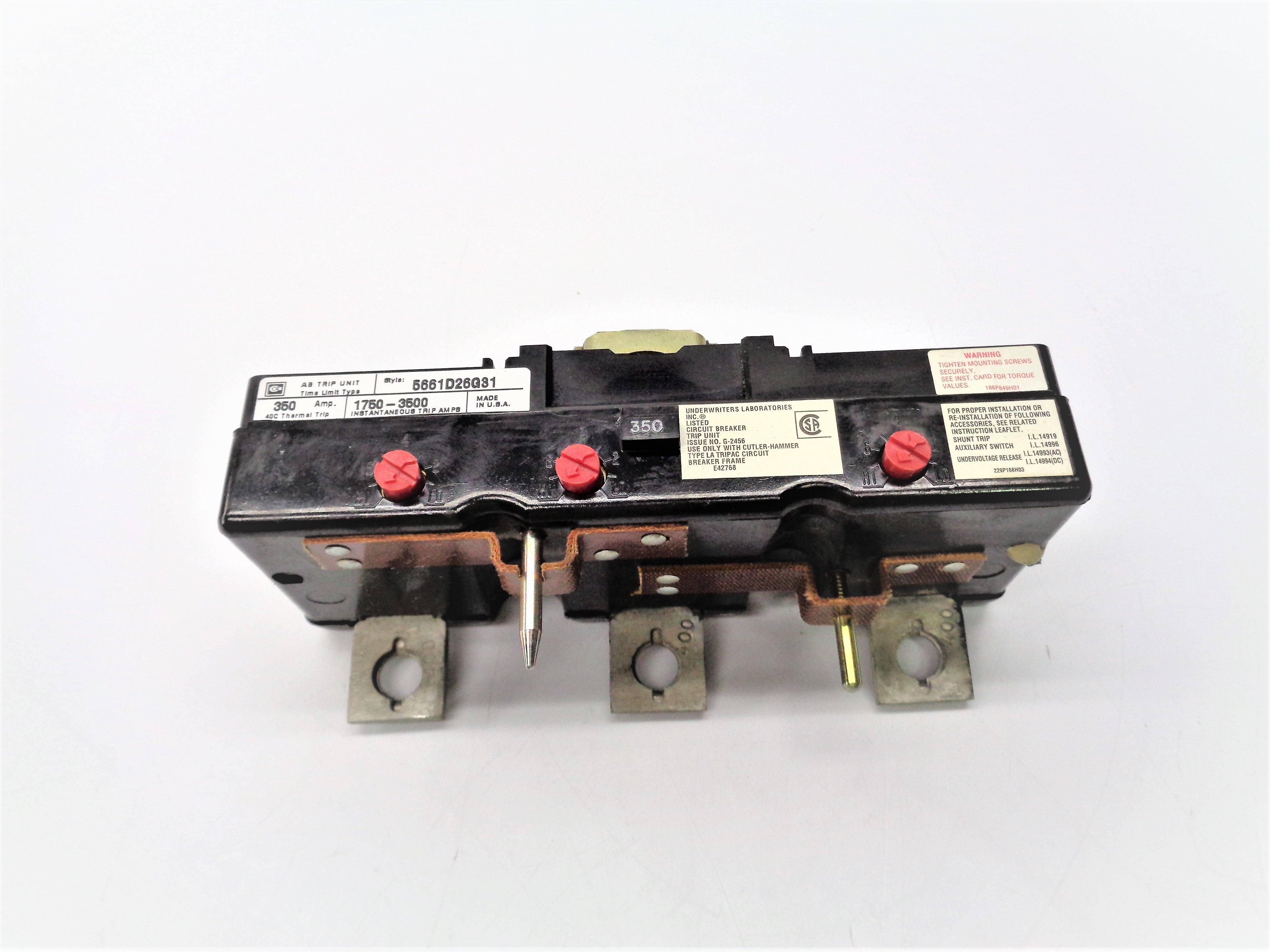 CUTLER HAMMER 5661D26G31 NSNP