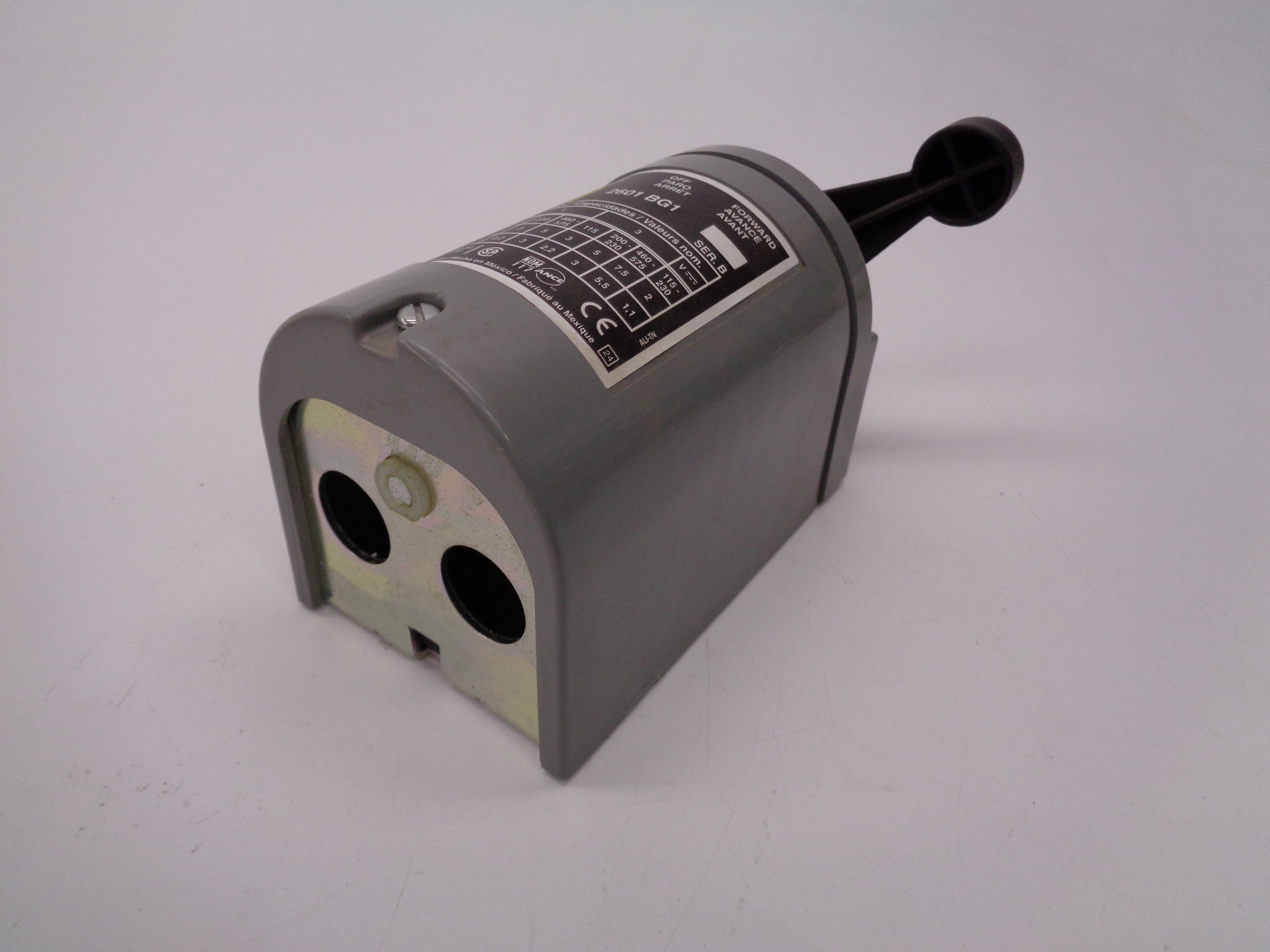 SQUARE D 2601BG1 SER. B NSMP