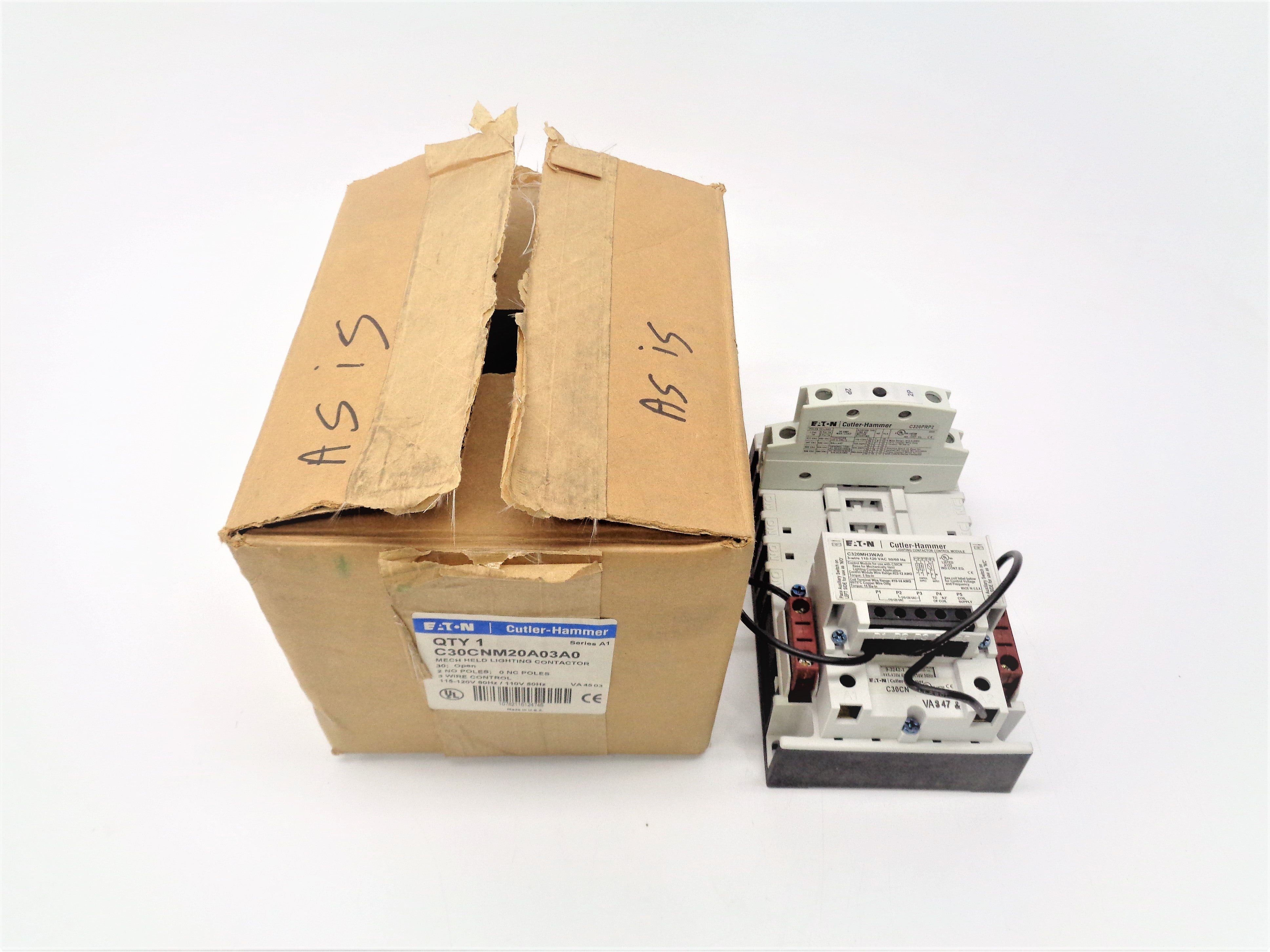 EATON C30CNM20A03A0 SER. A1 120V NSMP