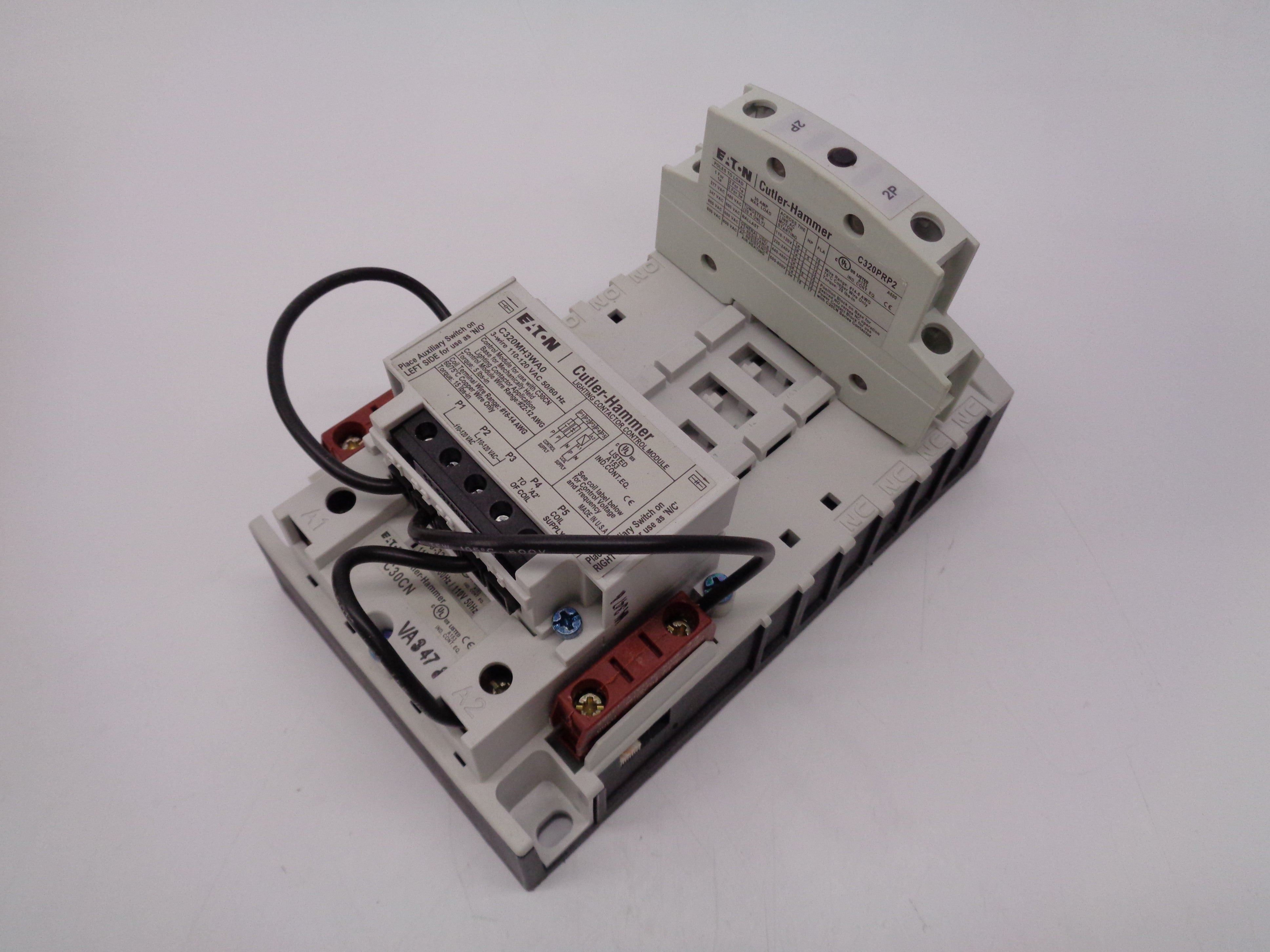 EATON C30CNM20A03A0 SER. A1 120V NSMP