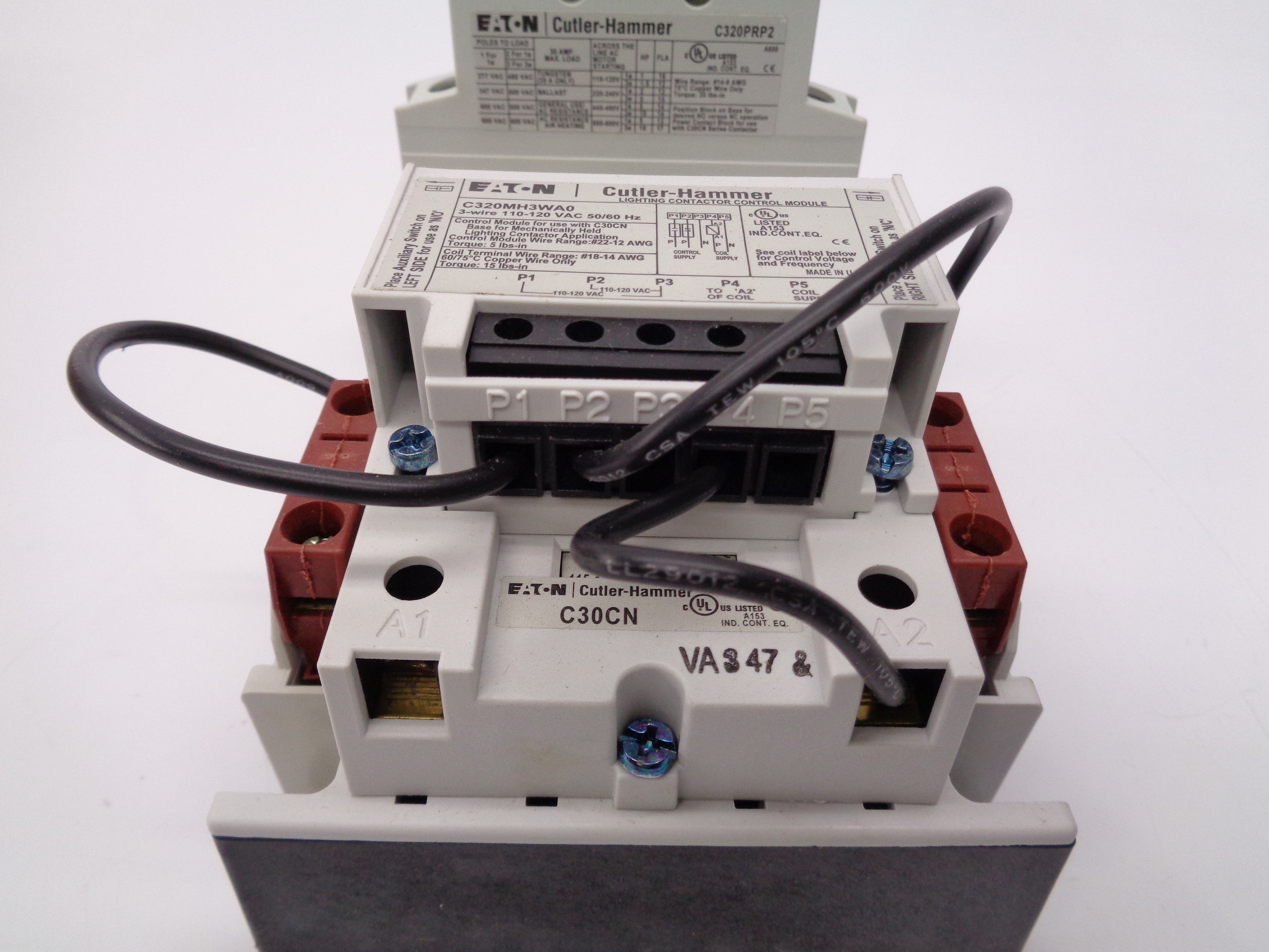 EATON C30CNM20A03A0 SER. A1 120V NSMP