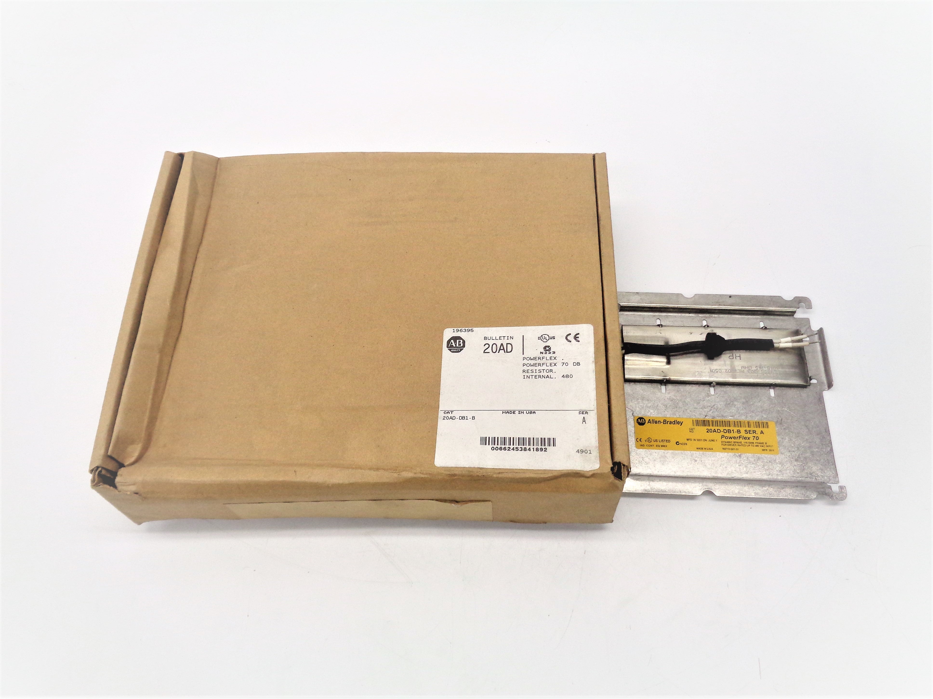 INDUSTRIAL SPARE PART 20AD-DB1-B SER. A 480VAC NSMP