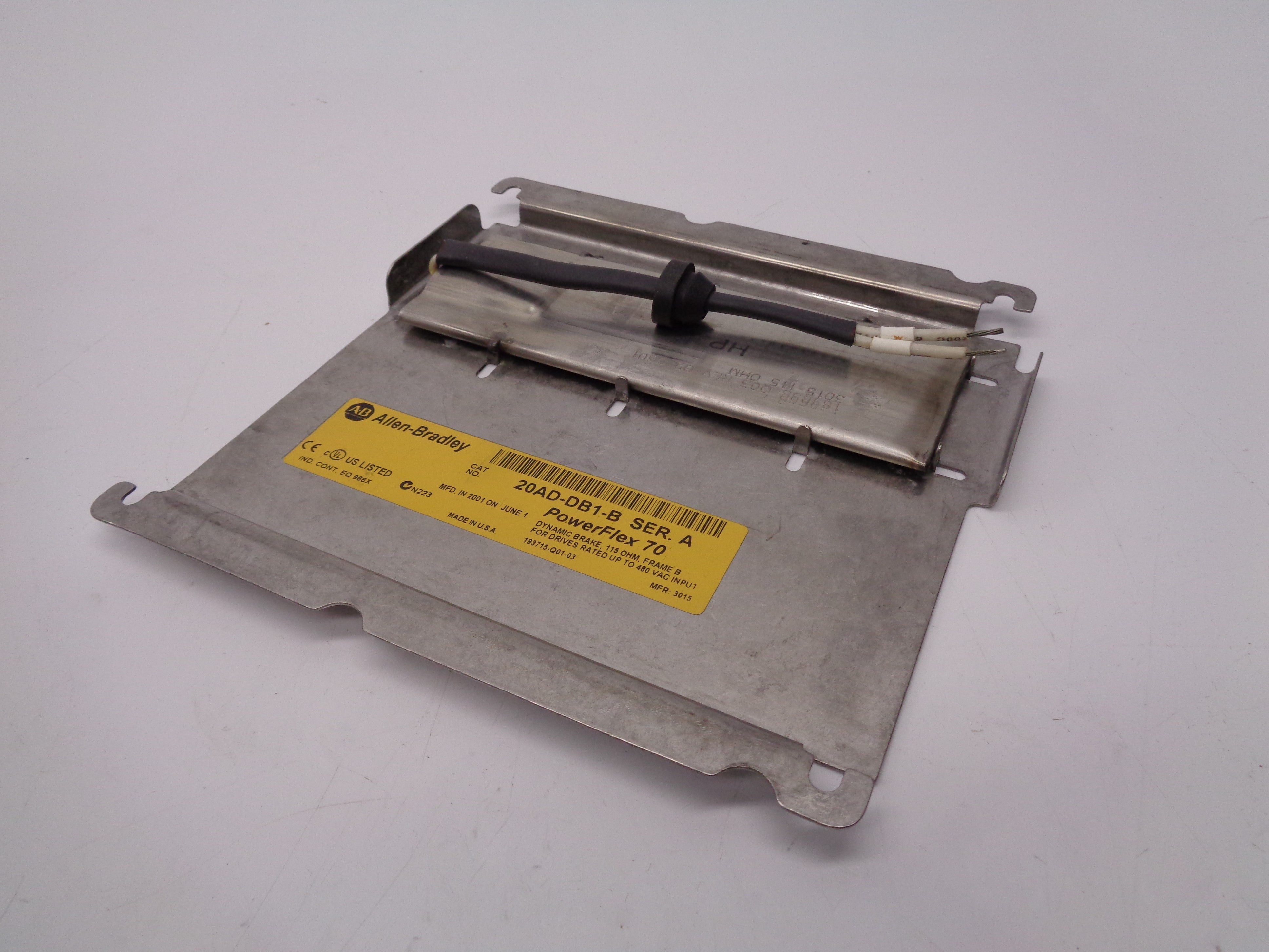 INDUSTRIAL SPARE PART 20AD-DB1-B SER. A 480VAC NSMP