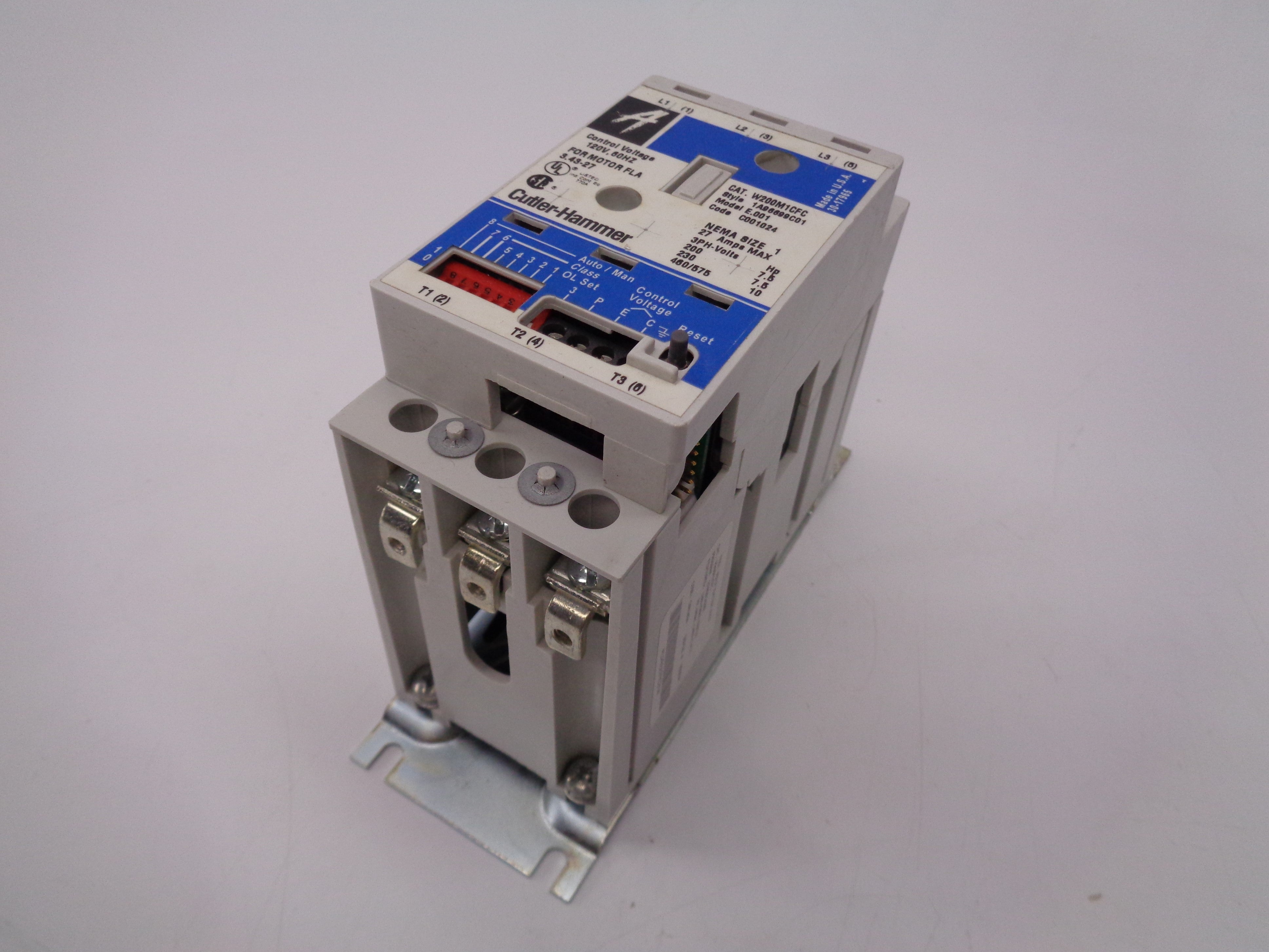 CUTLER HAMMER W200M1CFC NSNP