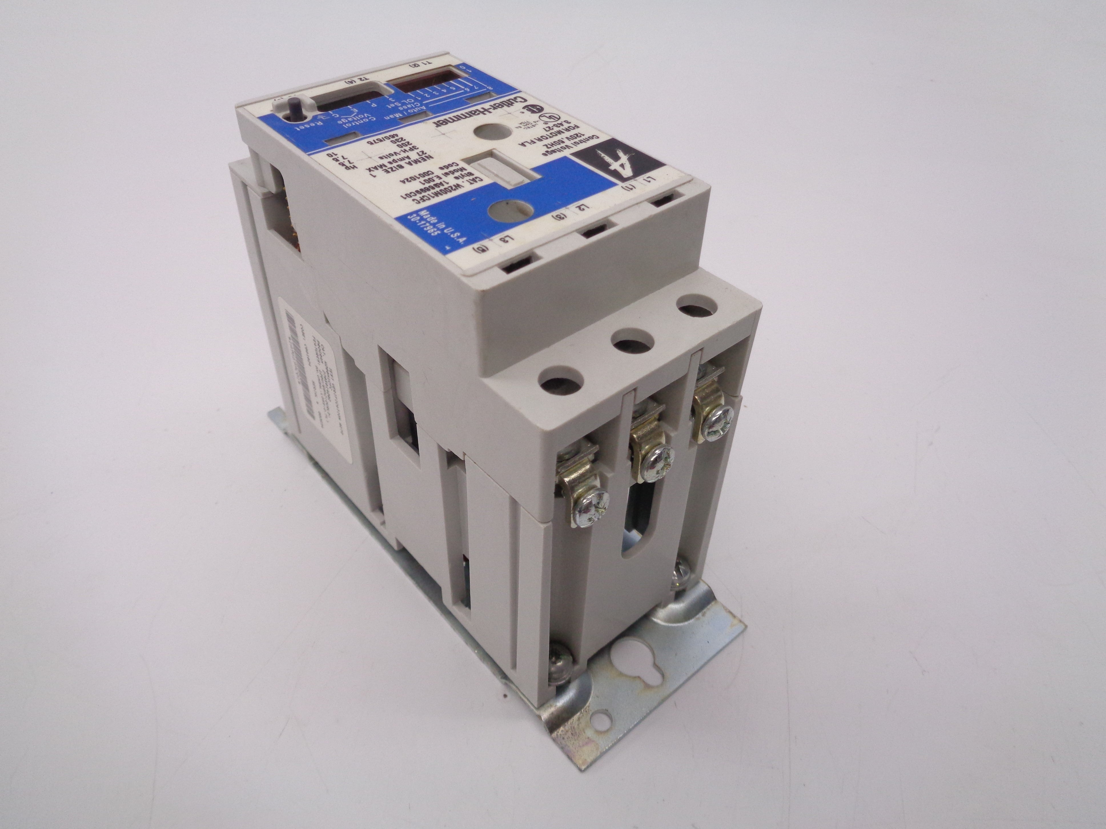 CUTLER HAMMER W200M1CFC NSNP