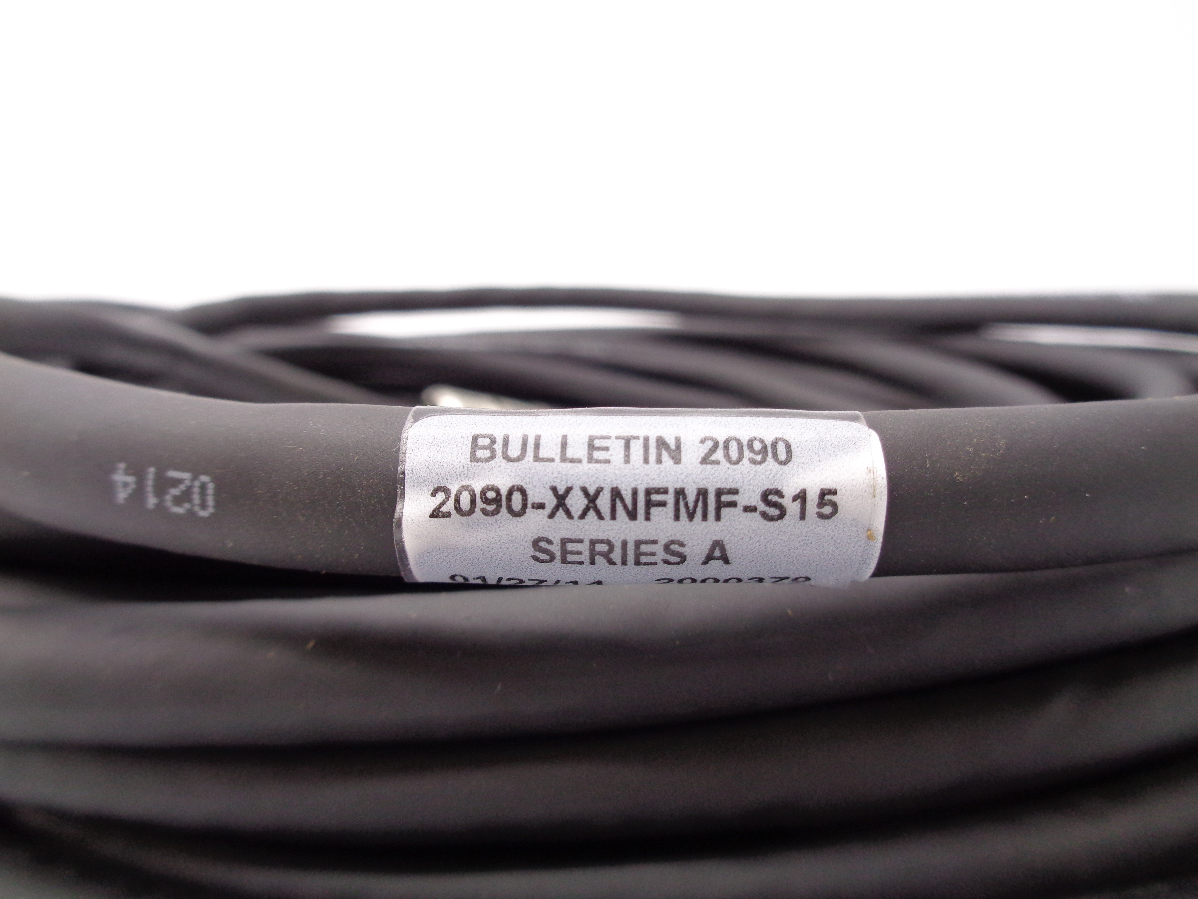 ALLEN BRADLEY 2090-XXNFMF-S15 SER. A UNMP