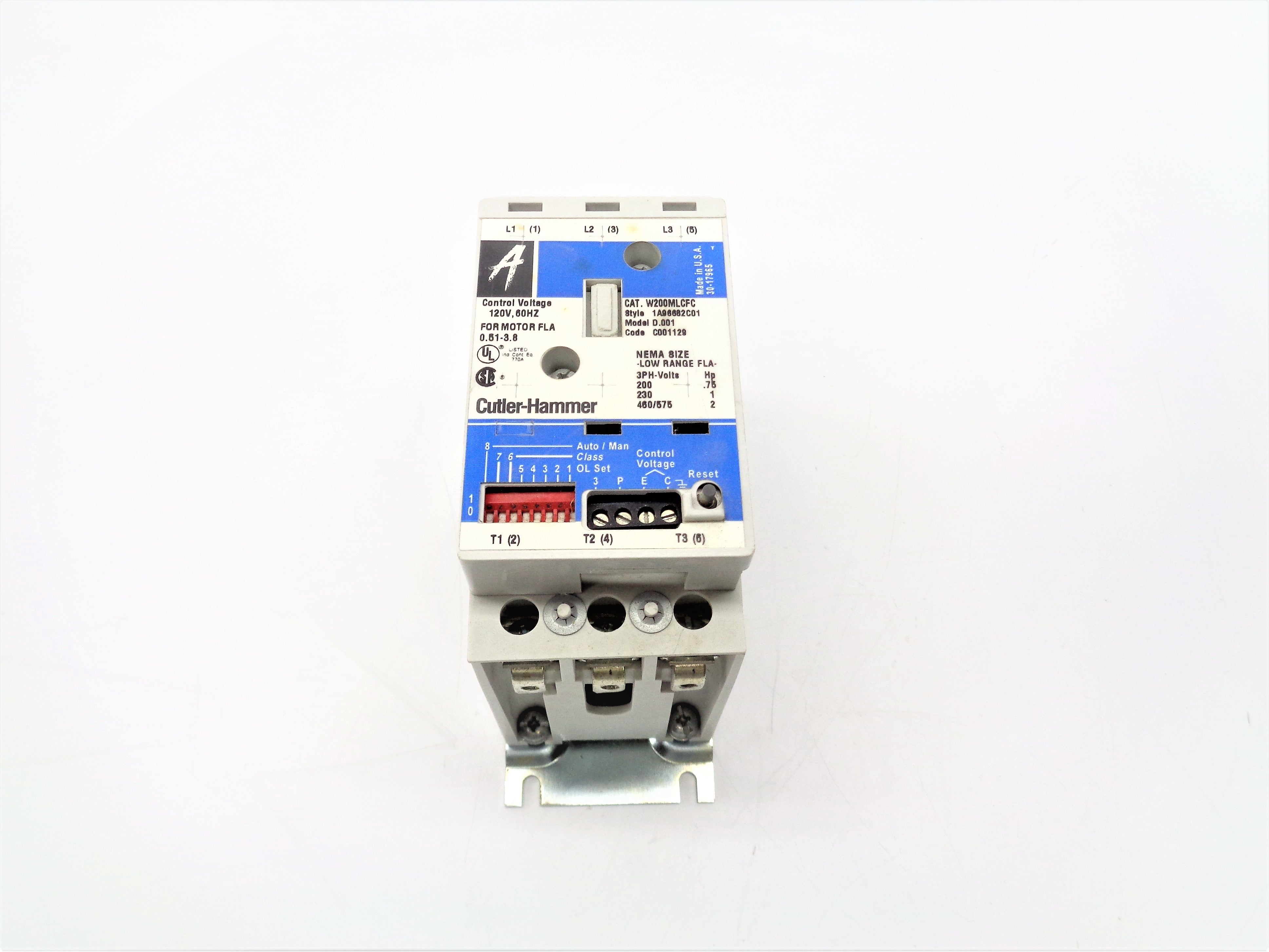 CUTLER HAMMER W200MLCFC NSNP
