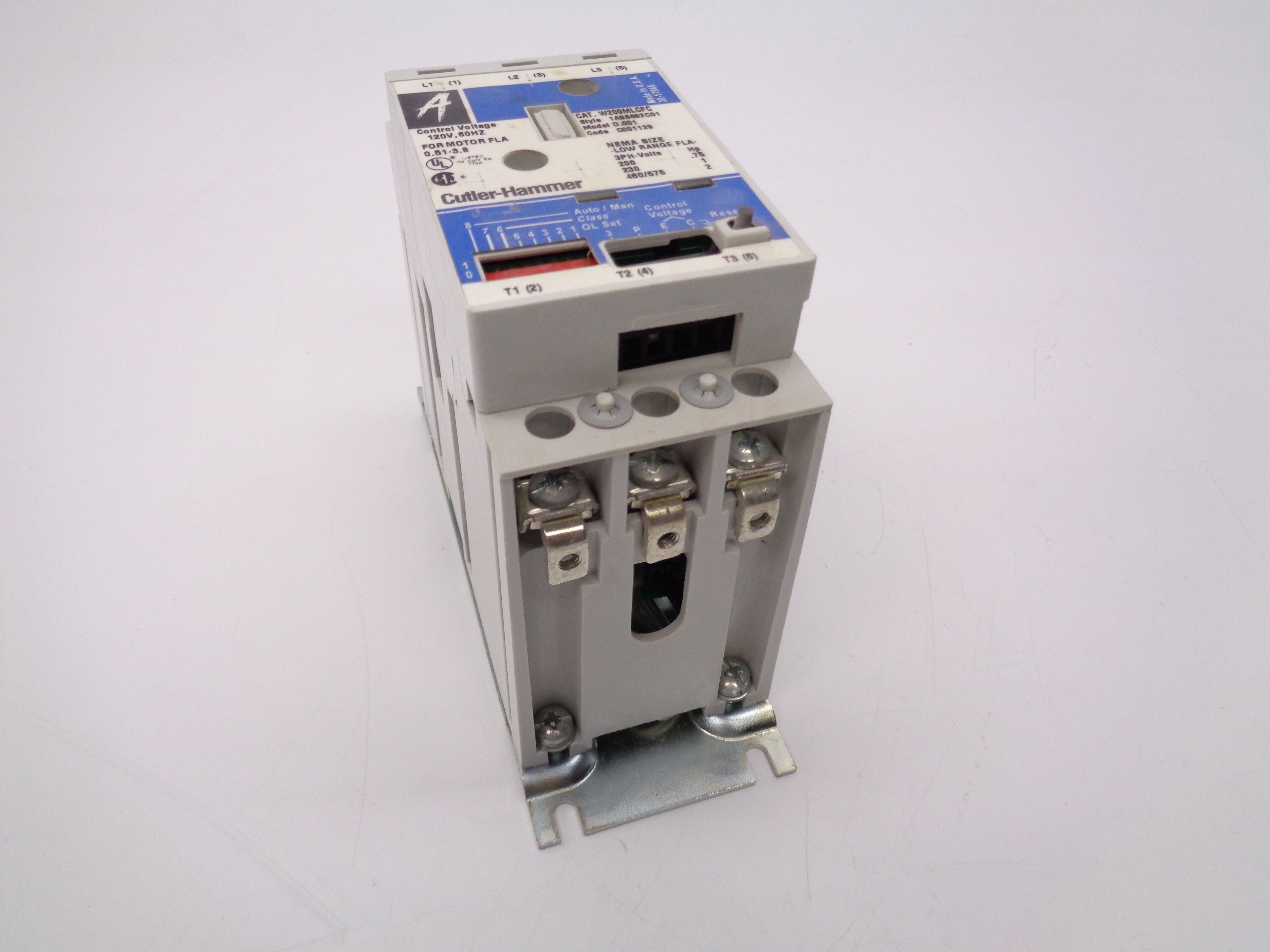 CUTLER HAMMER W200MLCFC NSNP