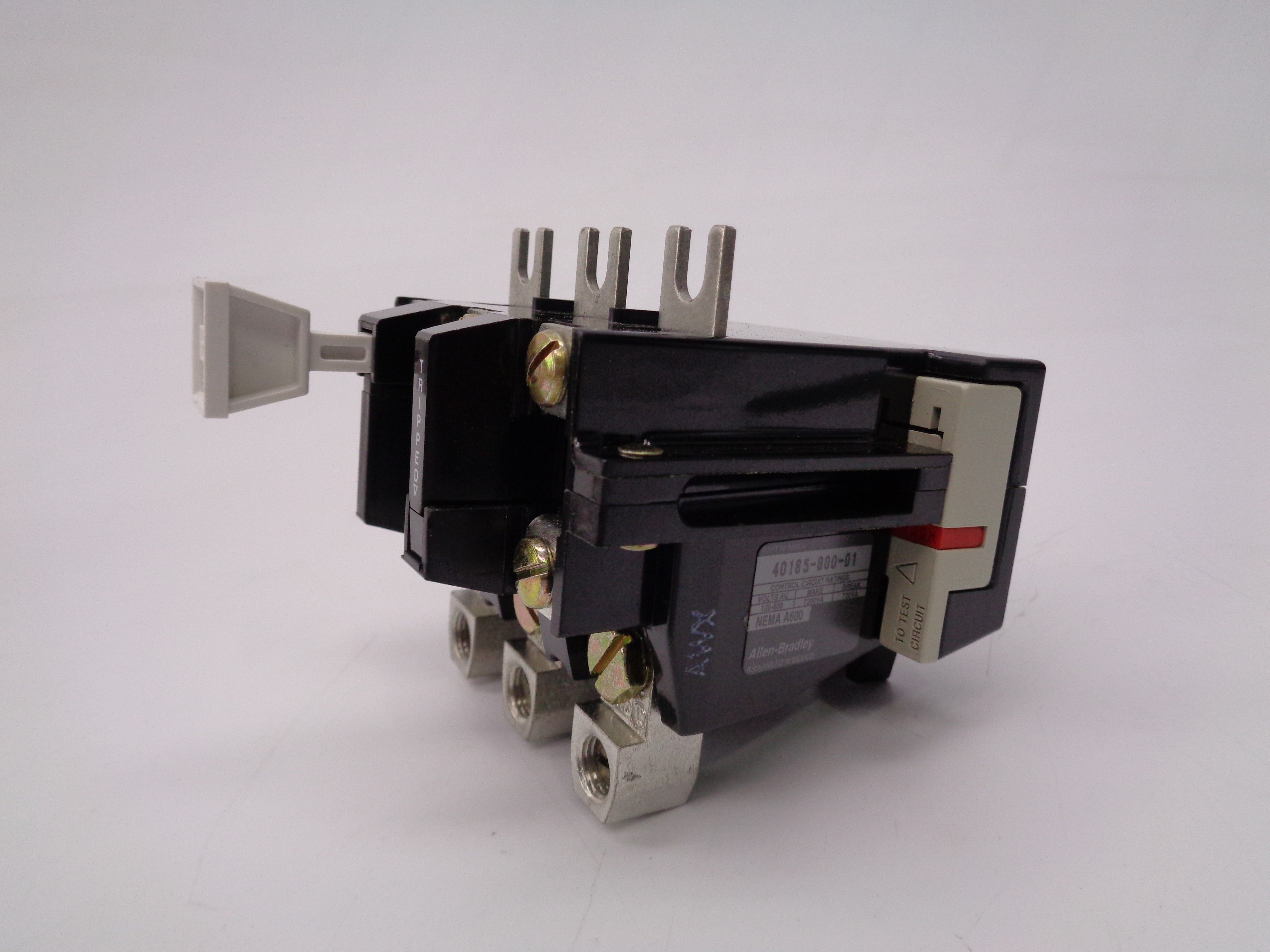 ALLEN BRADLEY 40185-800-01 120V (BR/WH) NSMP