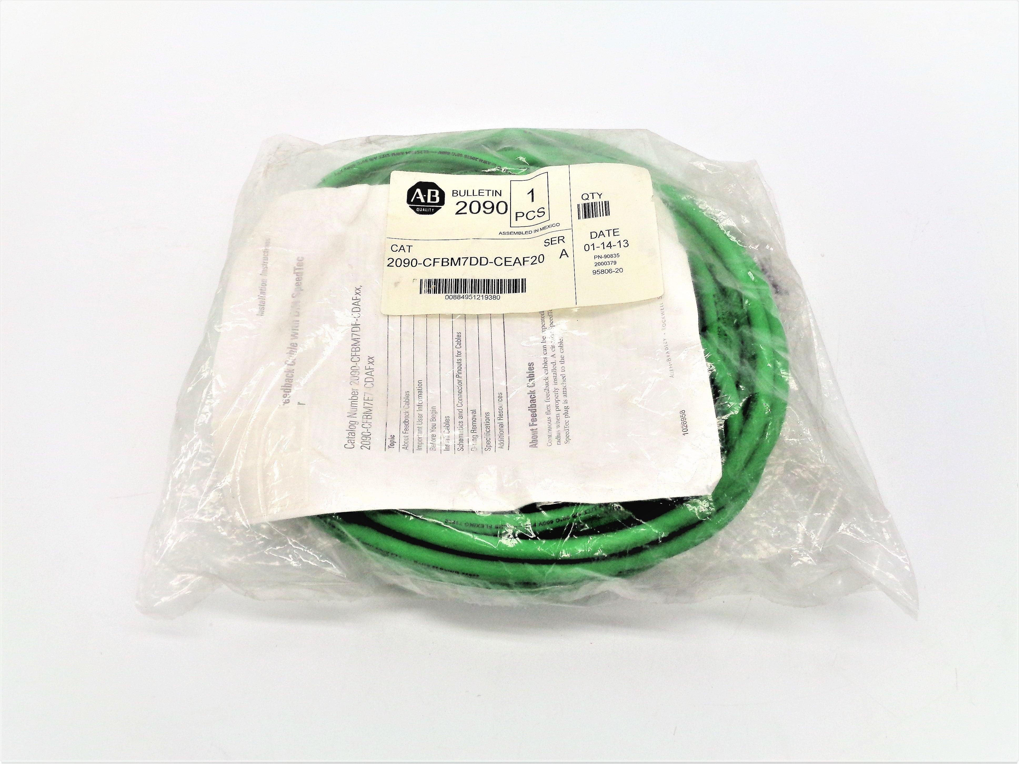 ALLEN BRADLEY 2090-CFBM7DD-CEAF20 SER. A NSMP
