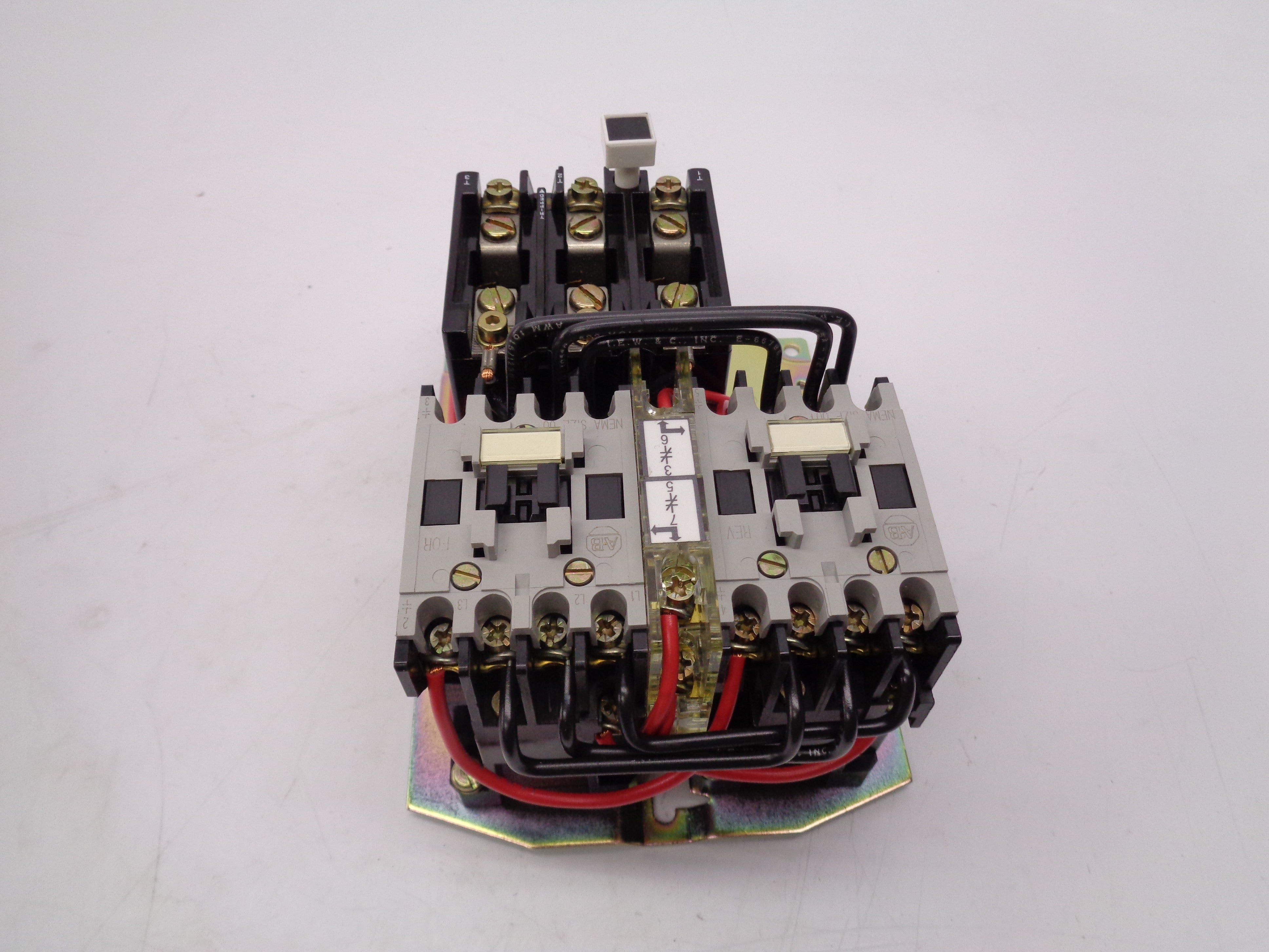 INDUSTRIAL SPARE PART 505-TOD SER. B 110/115-120V 60A (BR/WH) NSMP