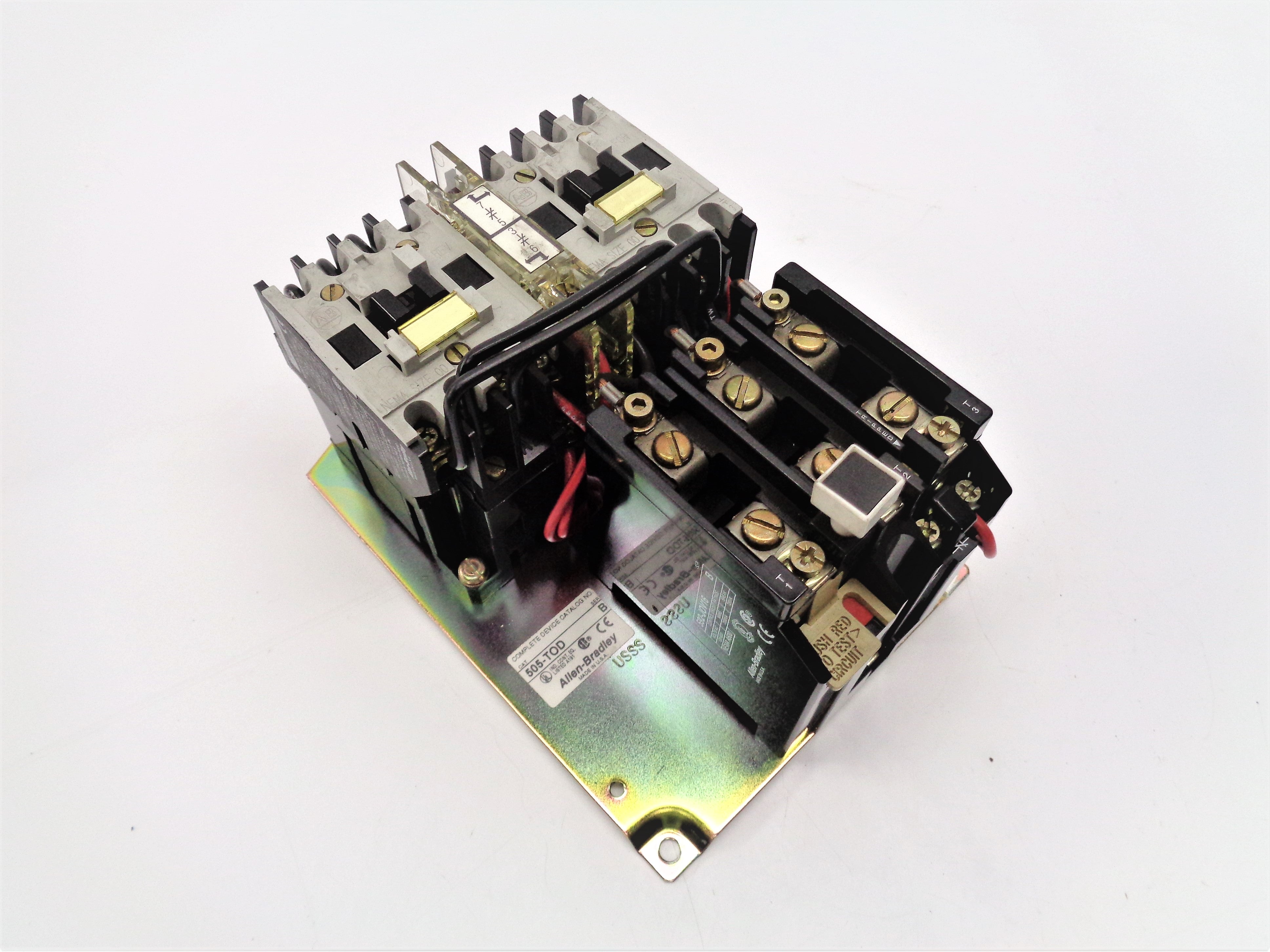 ALLEN BRADLEY 505-TOD SER. B NSNP