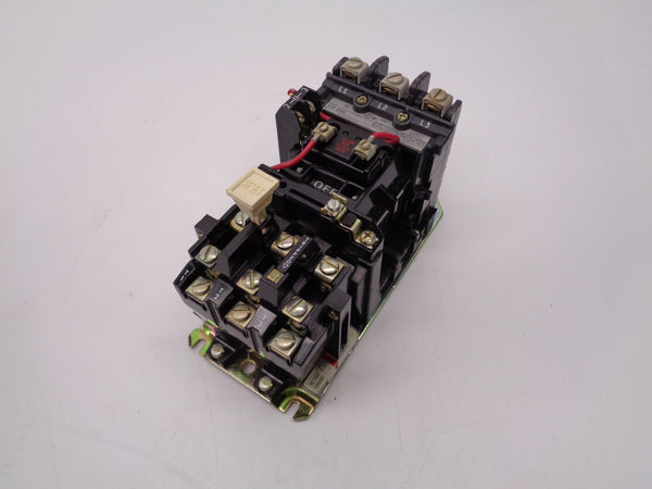 ALLEN BRADLEY 509-BOD SER. B (BR/YL) NSMP