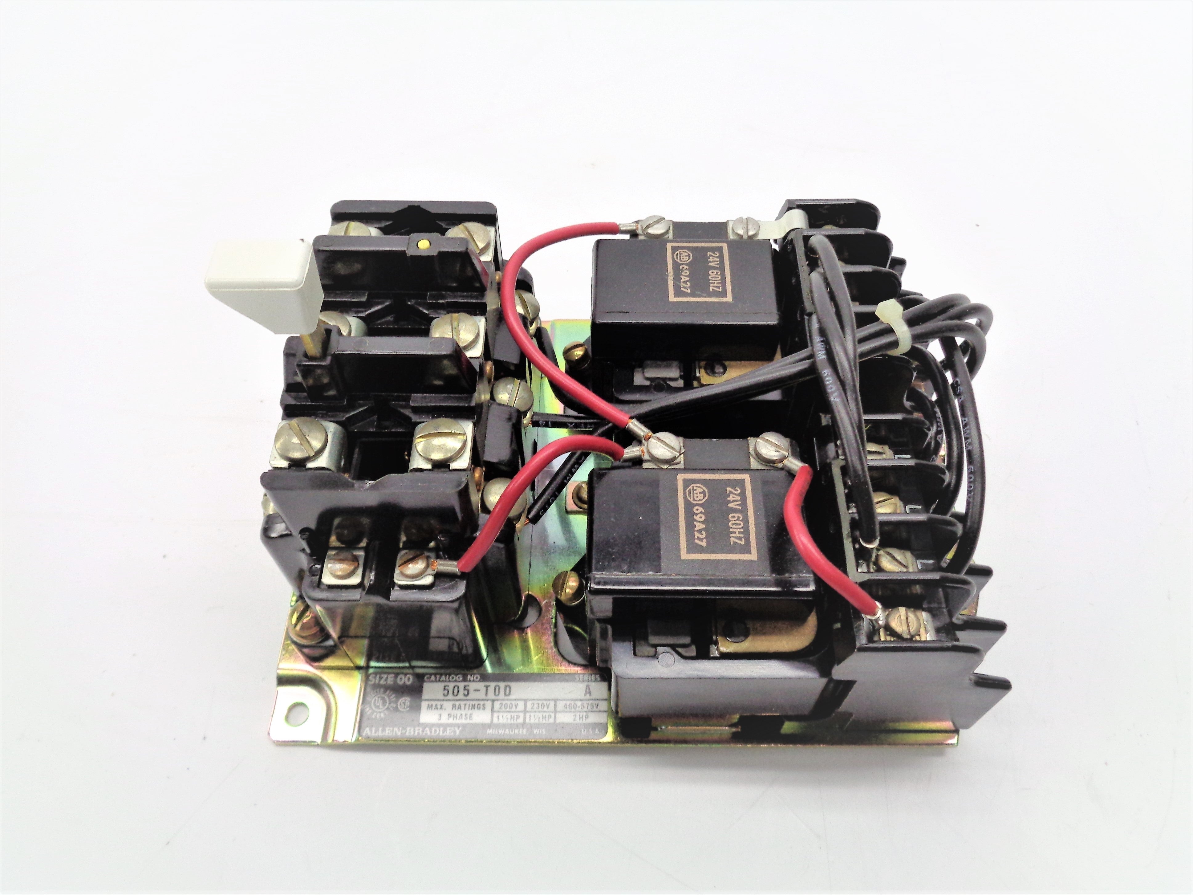 INDUSTRIAL SPARE PART 505-TOD SER. A NSNP