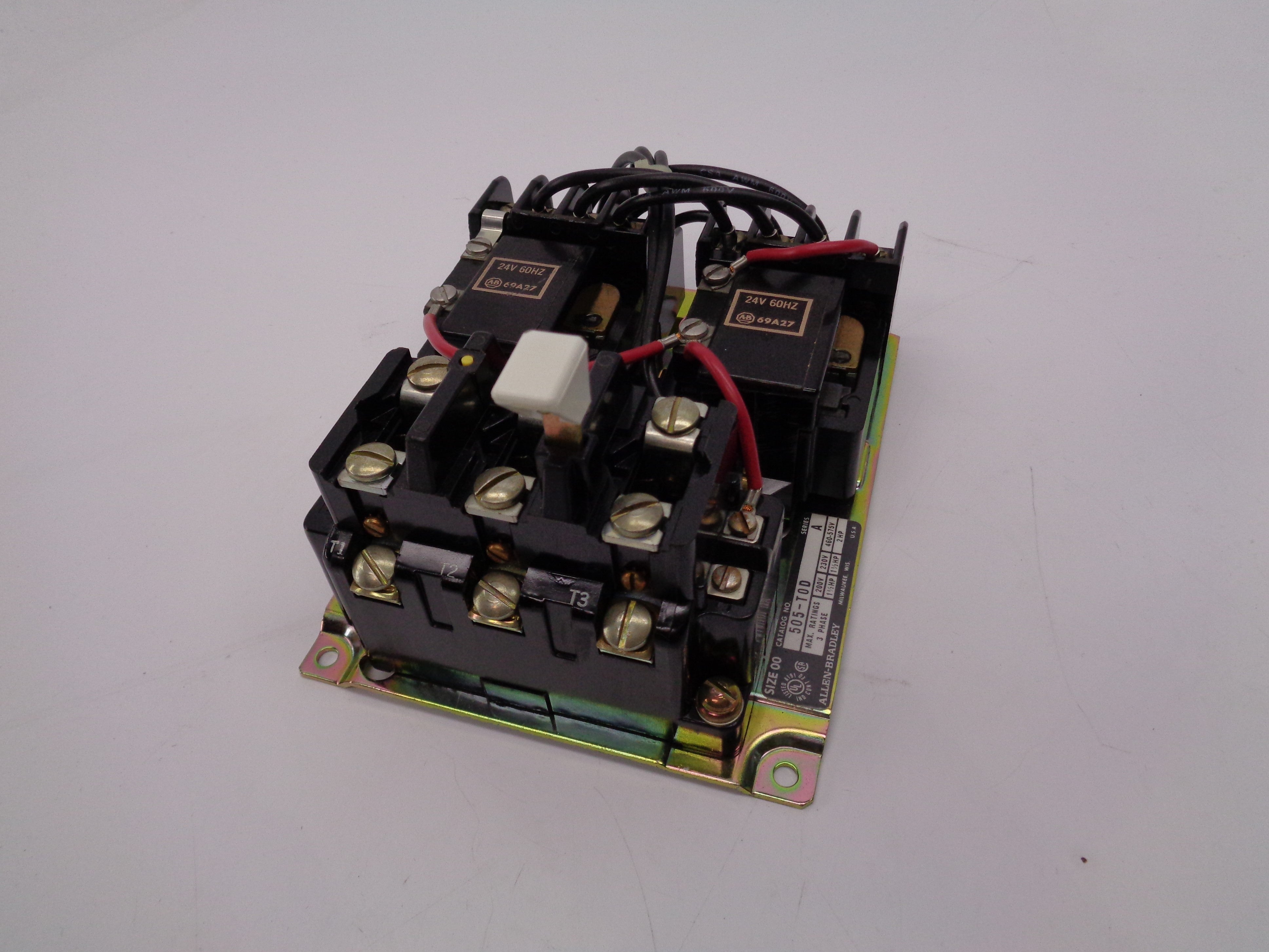 INDUSTRIAL SPARE PART 505-TOD SER. A NSNP