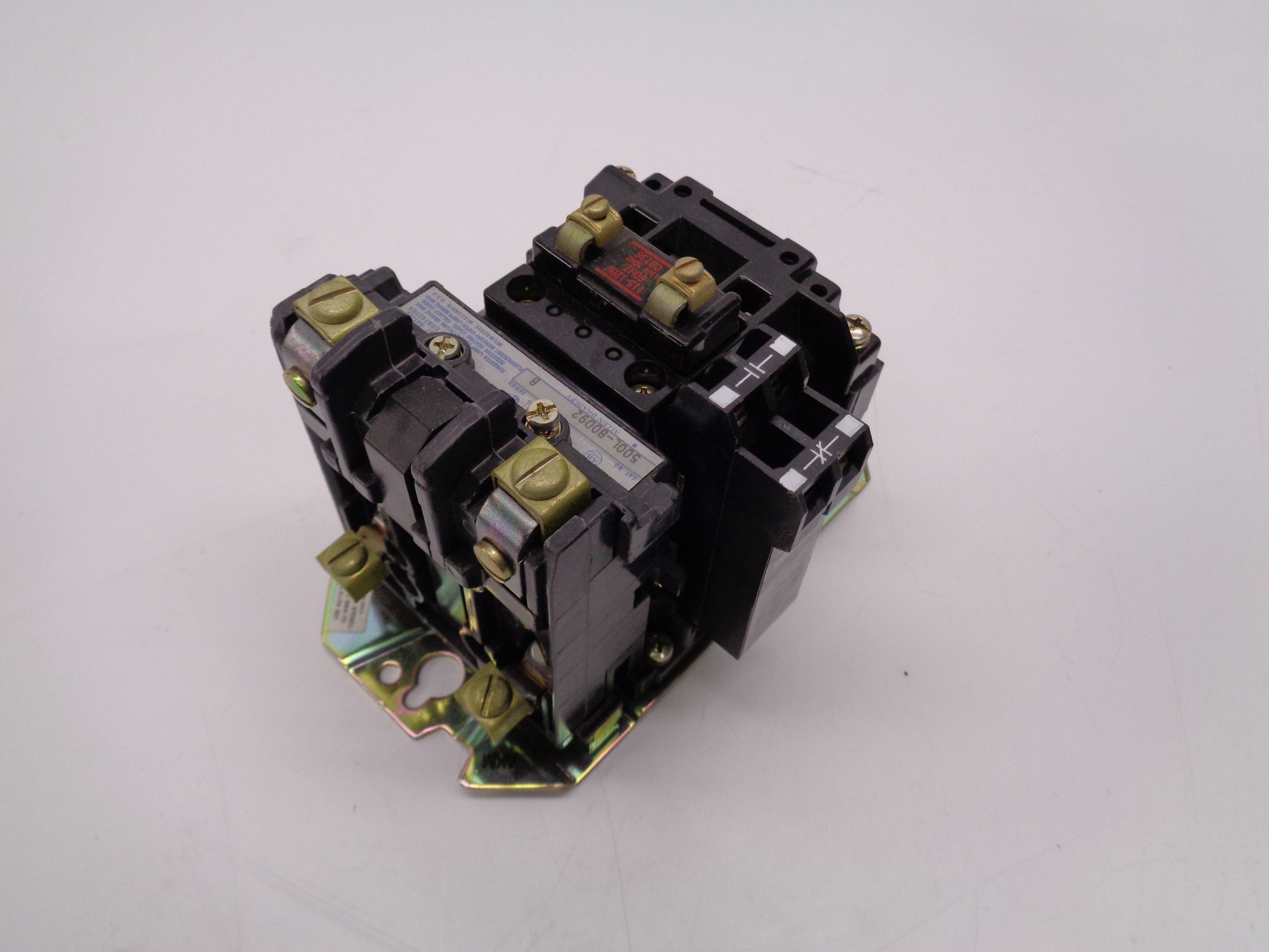 ALLEN BRADLEY 500L-BOD92 SER. B 115V (AS PICTURED) NSNP