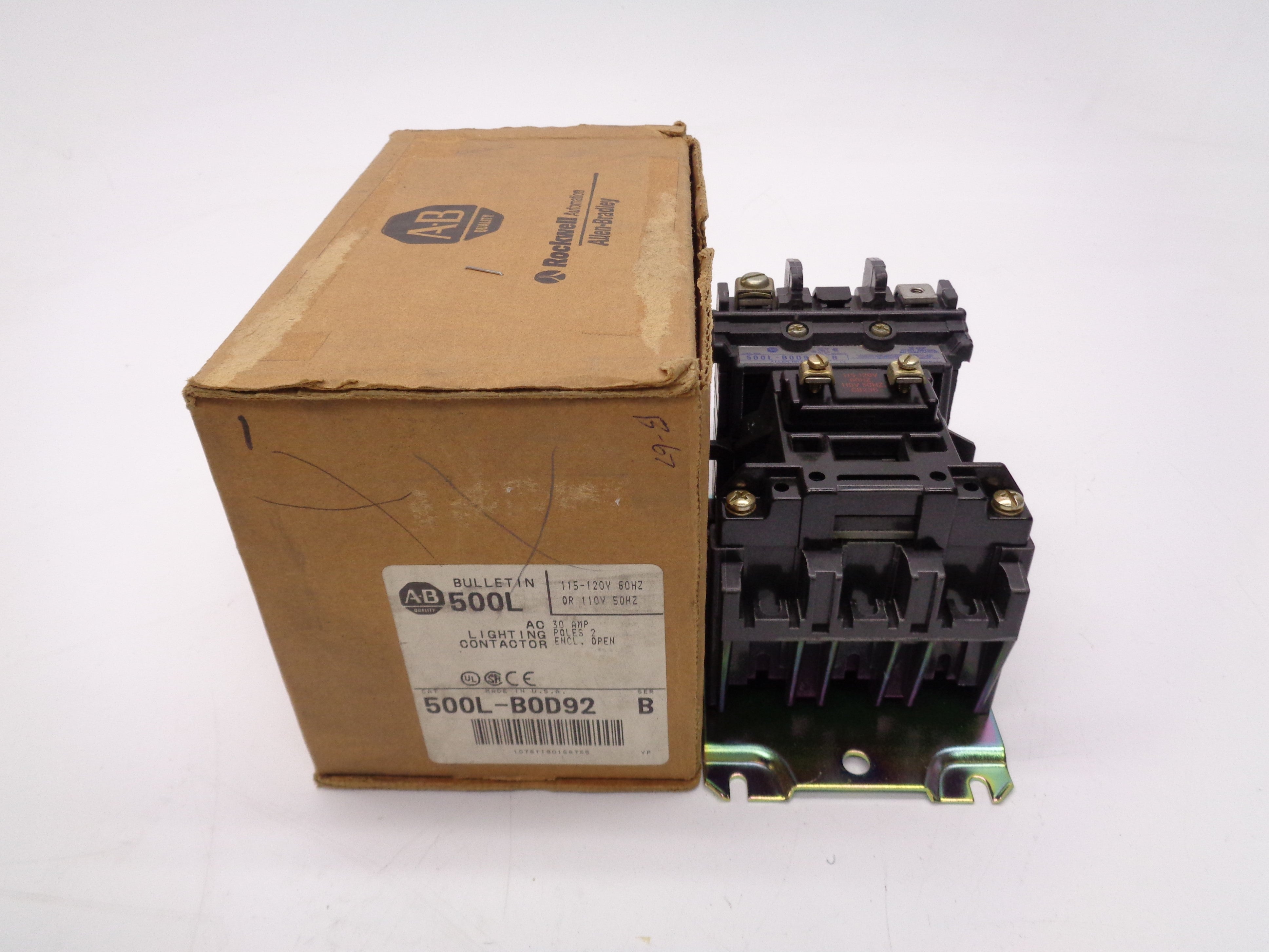 INDUSTRIAL SPARE PART 500L-BOD92 SER. B 115V (AS PICTURED) (BR/WH) NSMP