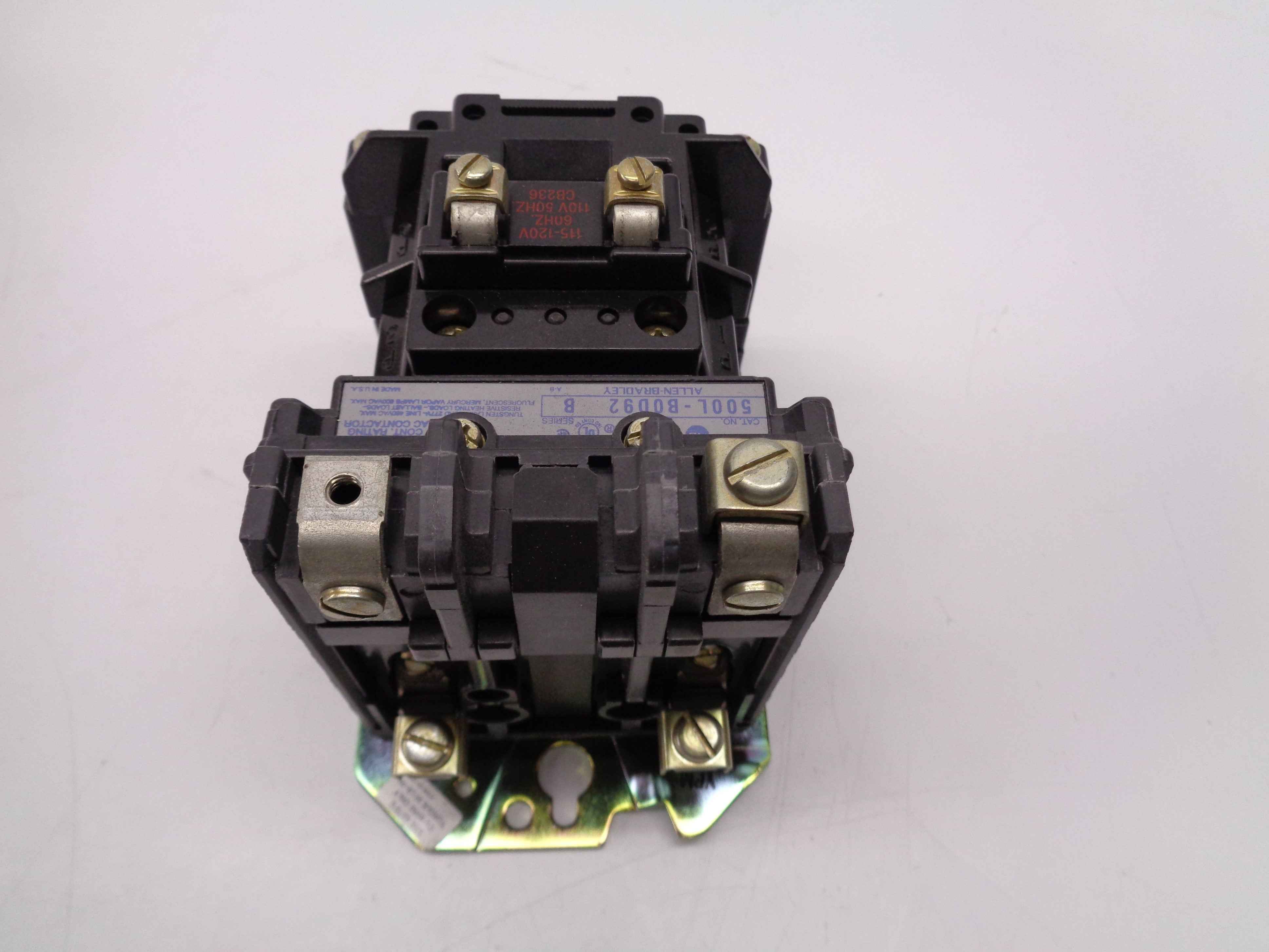 INDUSTRIAL SPARE PART 500L-BOD92 SER. B 115V (AS PICTURED) (BR/WH) NSMP
