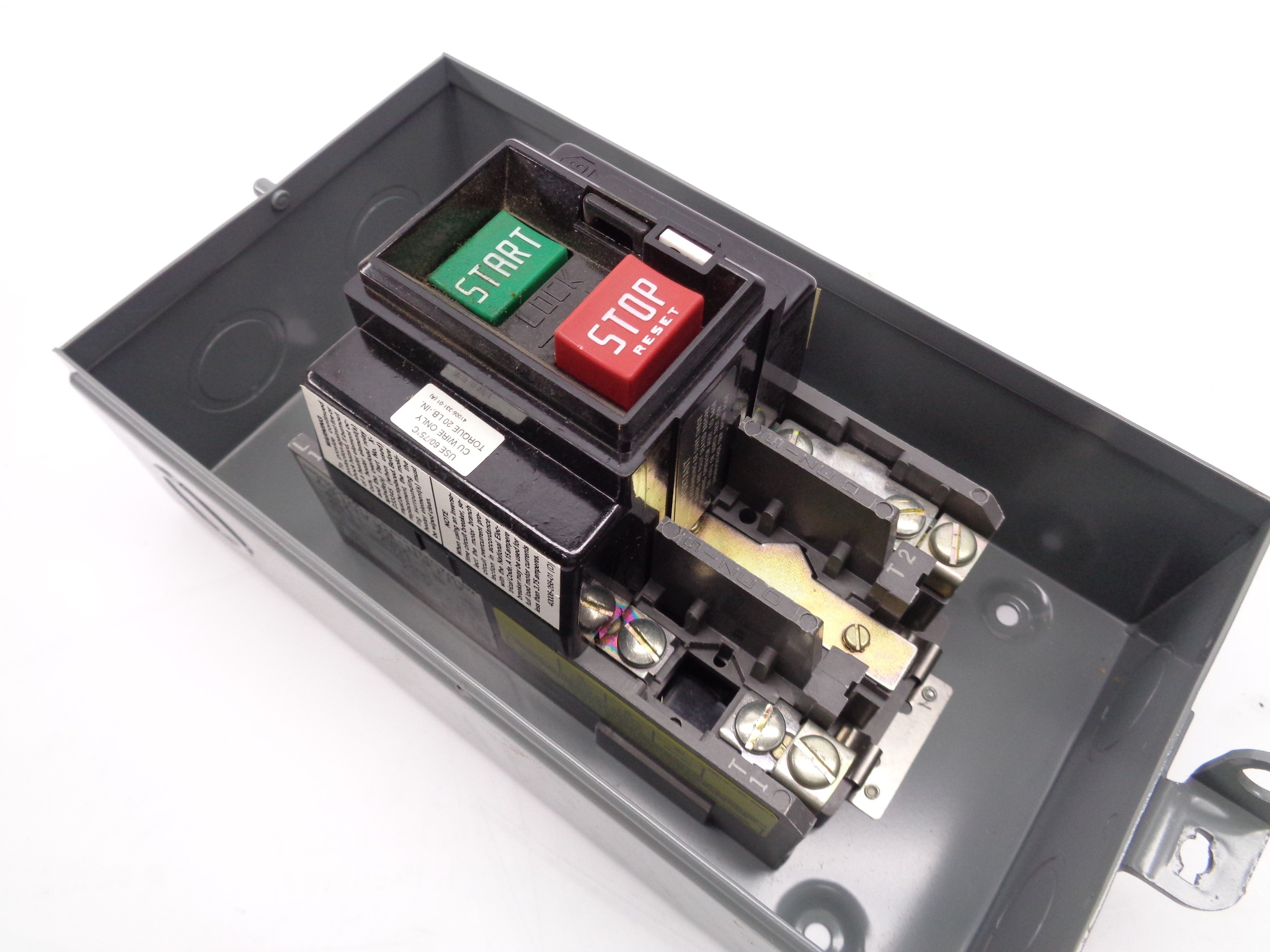 ALLEN BRADLEY 609-AAX SER. G NSNP