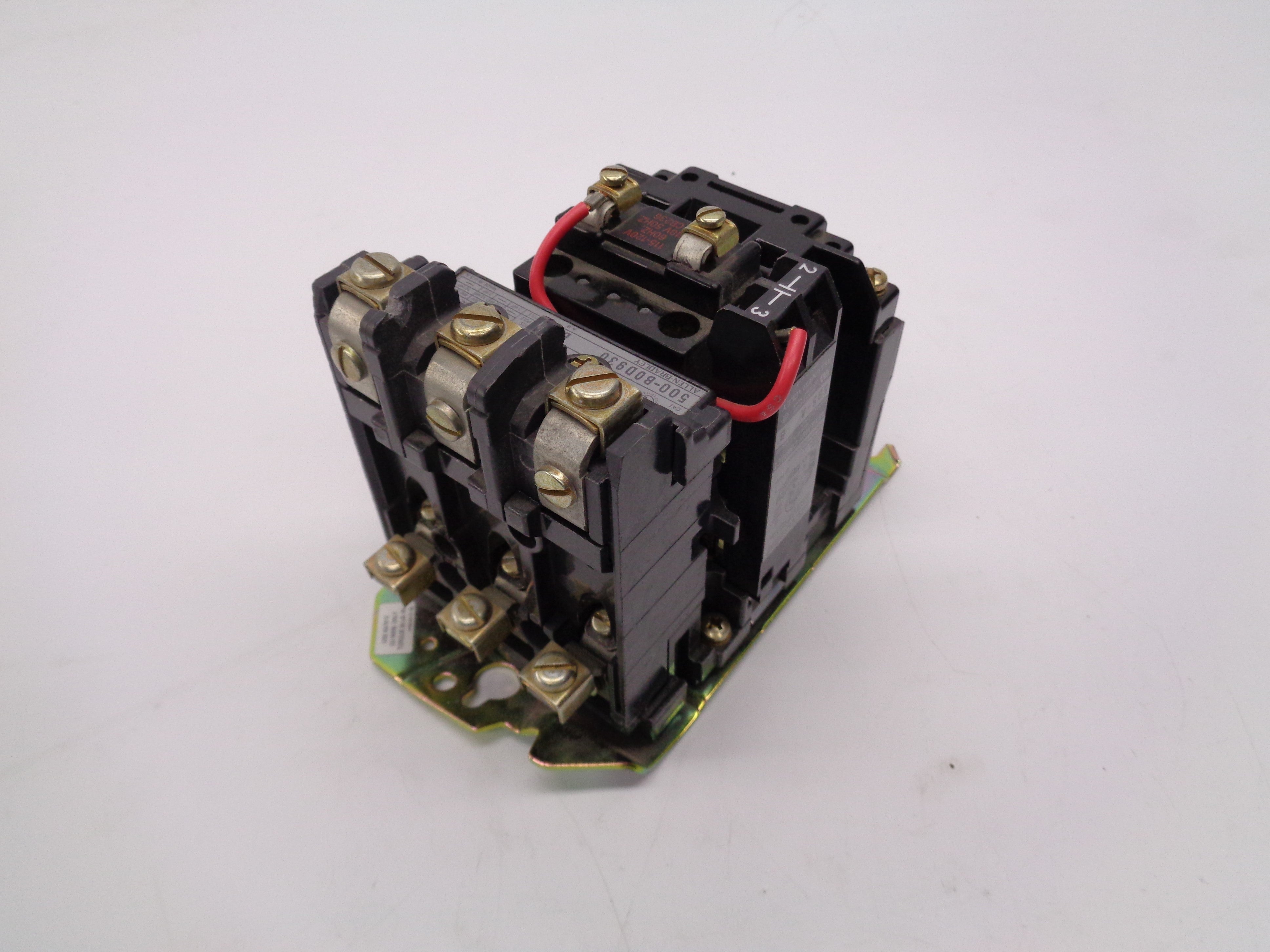 ALLEN BRADLEY 500-BOD930 SER. A 120V (WH/YL) NSMP