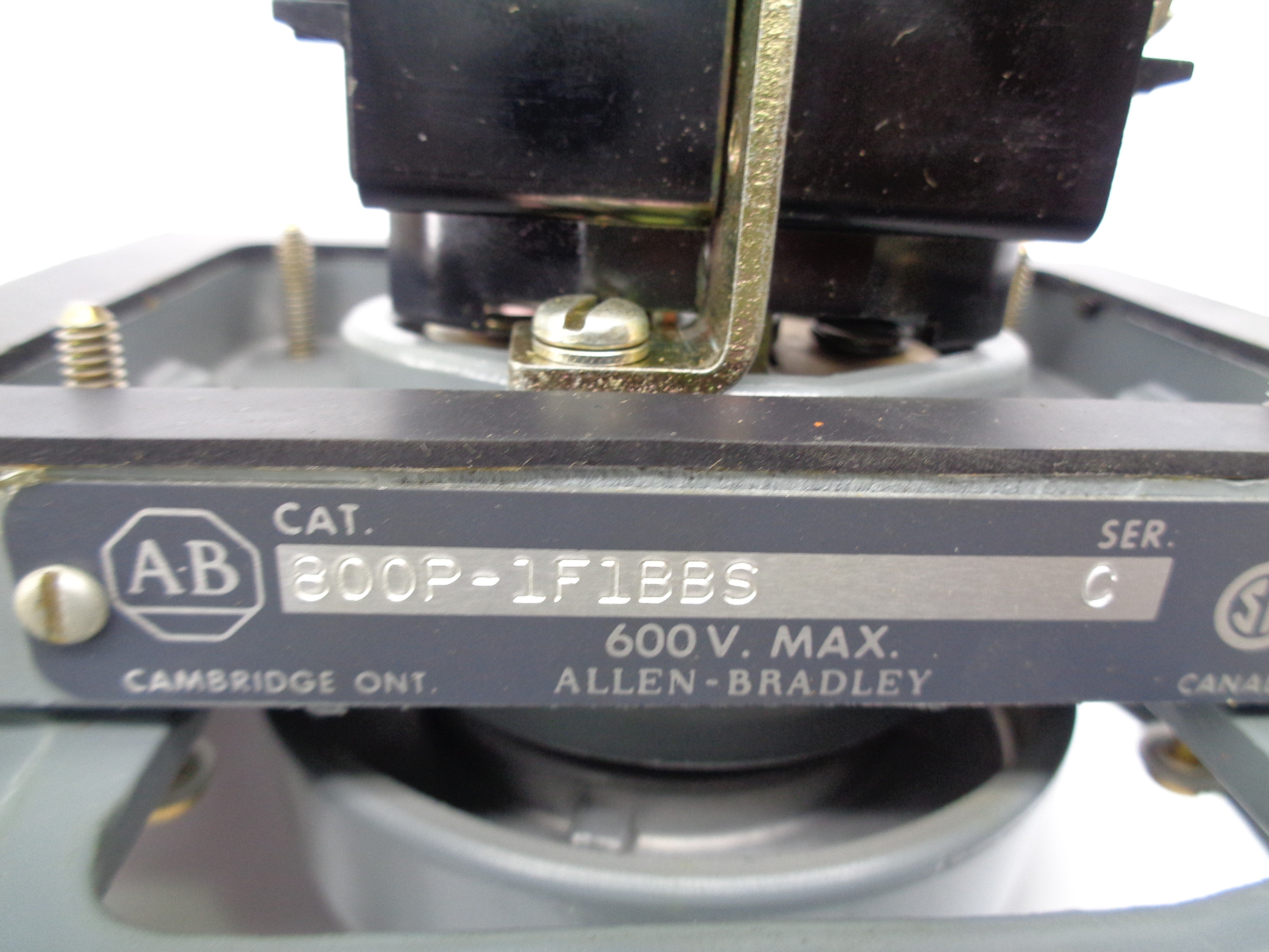 INDUSTRIAL SPARE PART 800P-1F1BBS SER. C NSNP