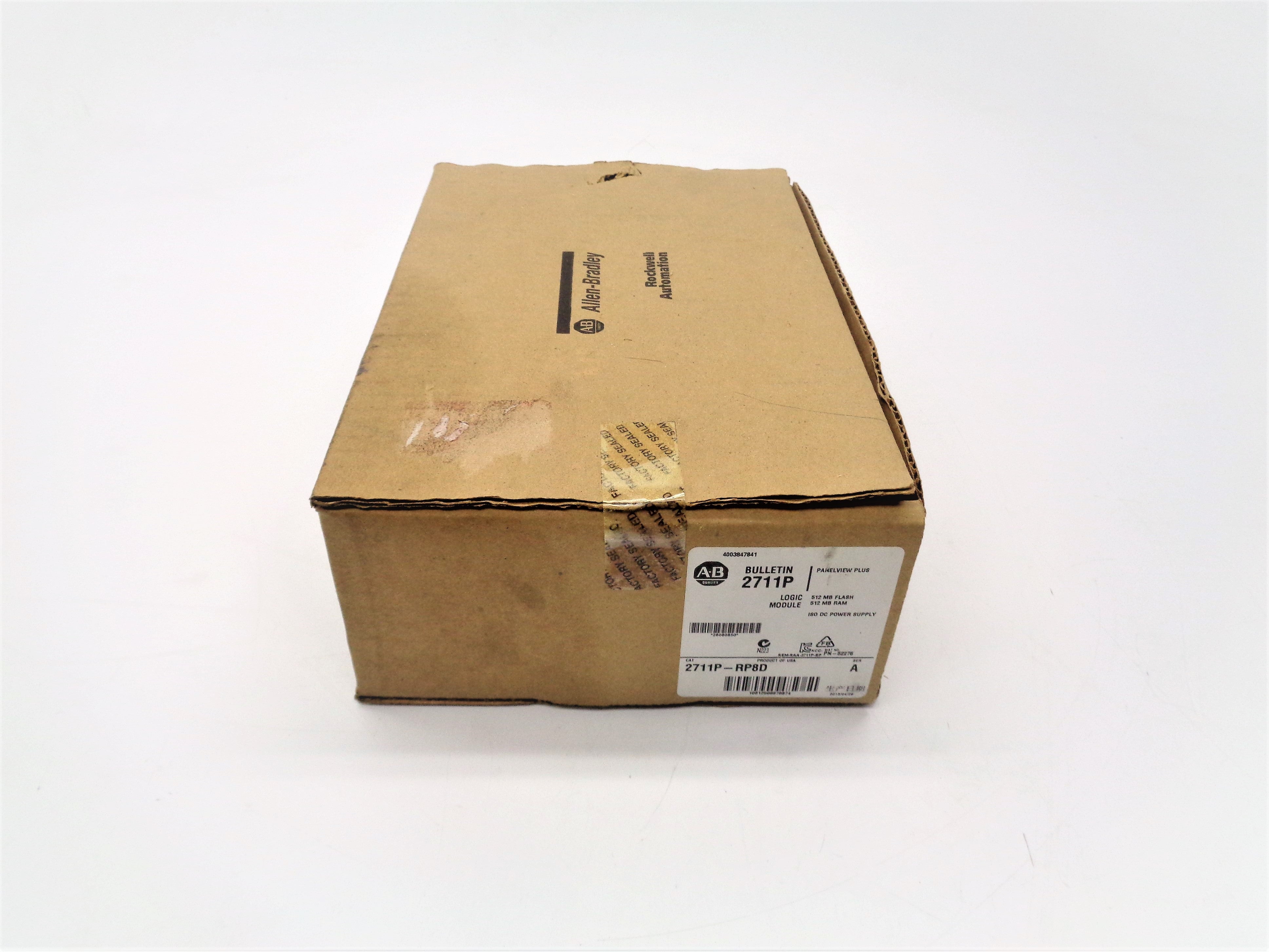 ALLEN BRADLEY 2711P-RP8D SER. A (DATE: 2013) (BR/WH) NSFS