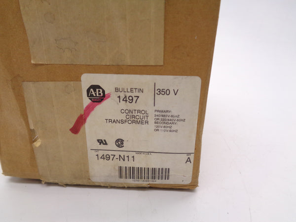 ALLEN BRADLEY 1497-N11 SER. A (BR/WH) NSFS