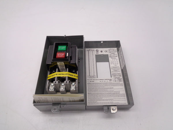 ALLEN BRADLEY 609-AAW SER. H 600V (BR/WH) NSMP