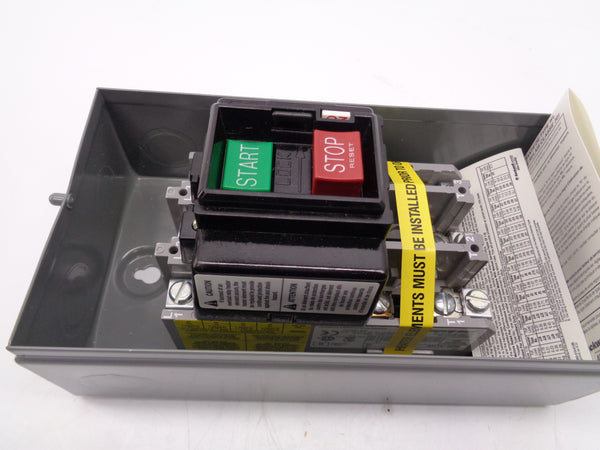 ALLEN BRADLEY 609-AAW SER. H 600V (BR/WH) NSMP